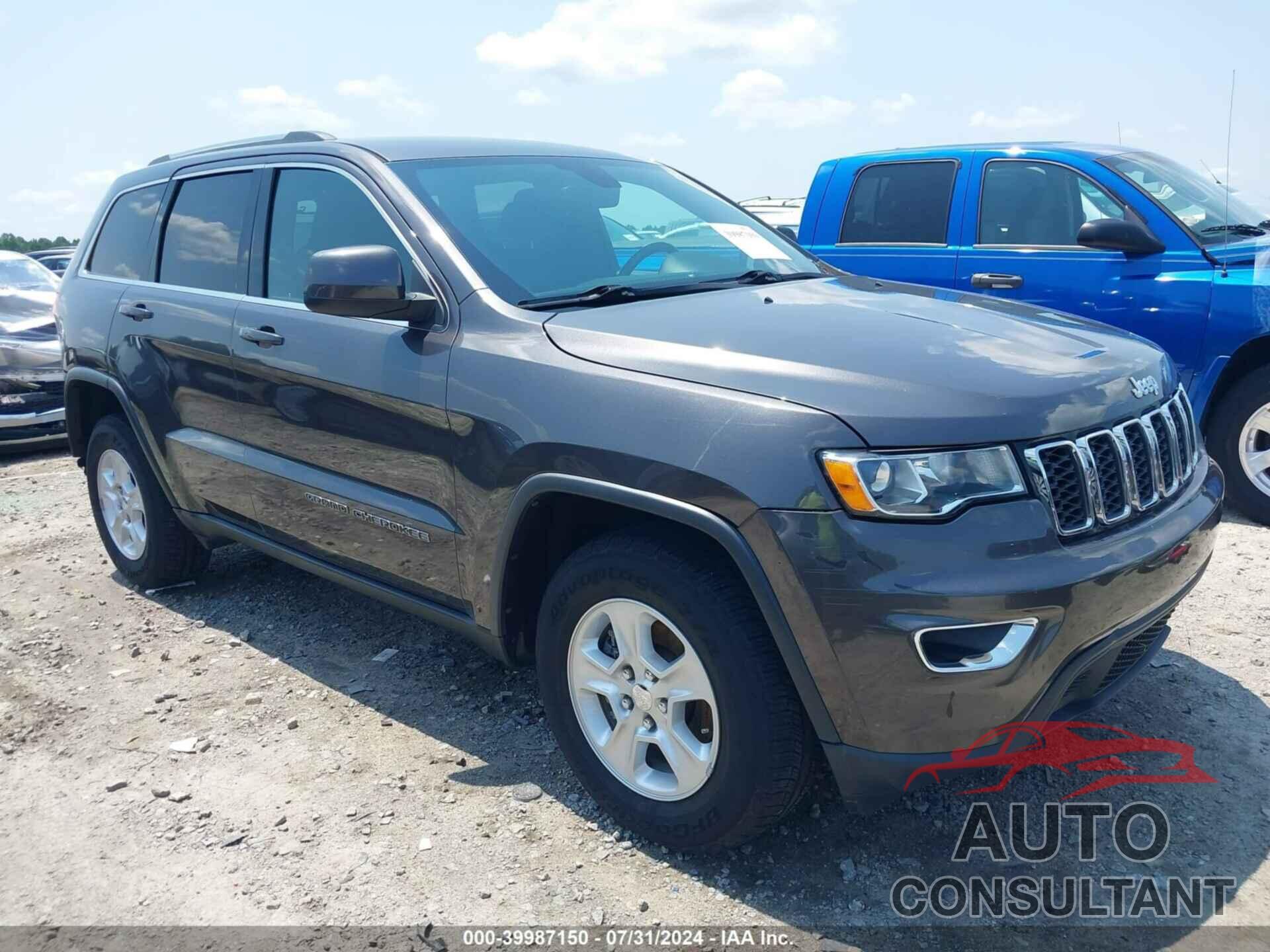 JEEP GRAND CHEROKEE 2017 - 1C4RJFAG5HC632215