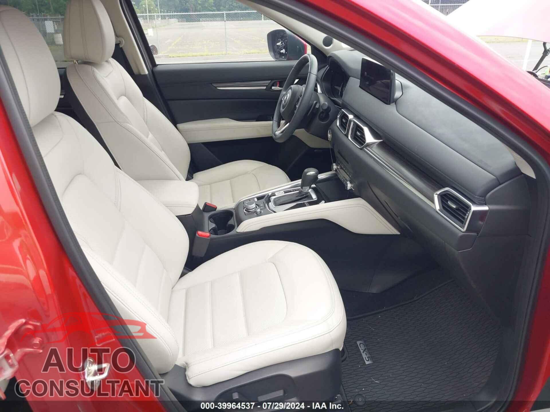 MAZDA CX-5 2023 - JM3KFBDM4P0176454