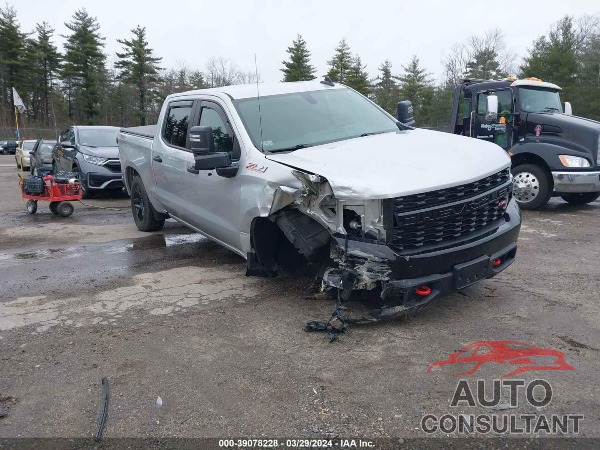 CHEVROLET SILVERADO 1500 2020 - 3GCPYCEF2LG444695