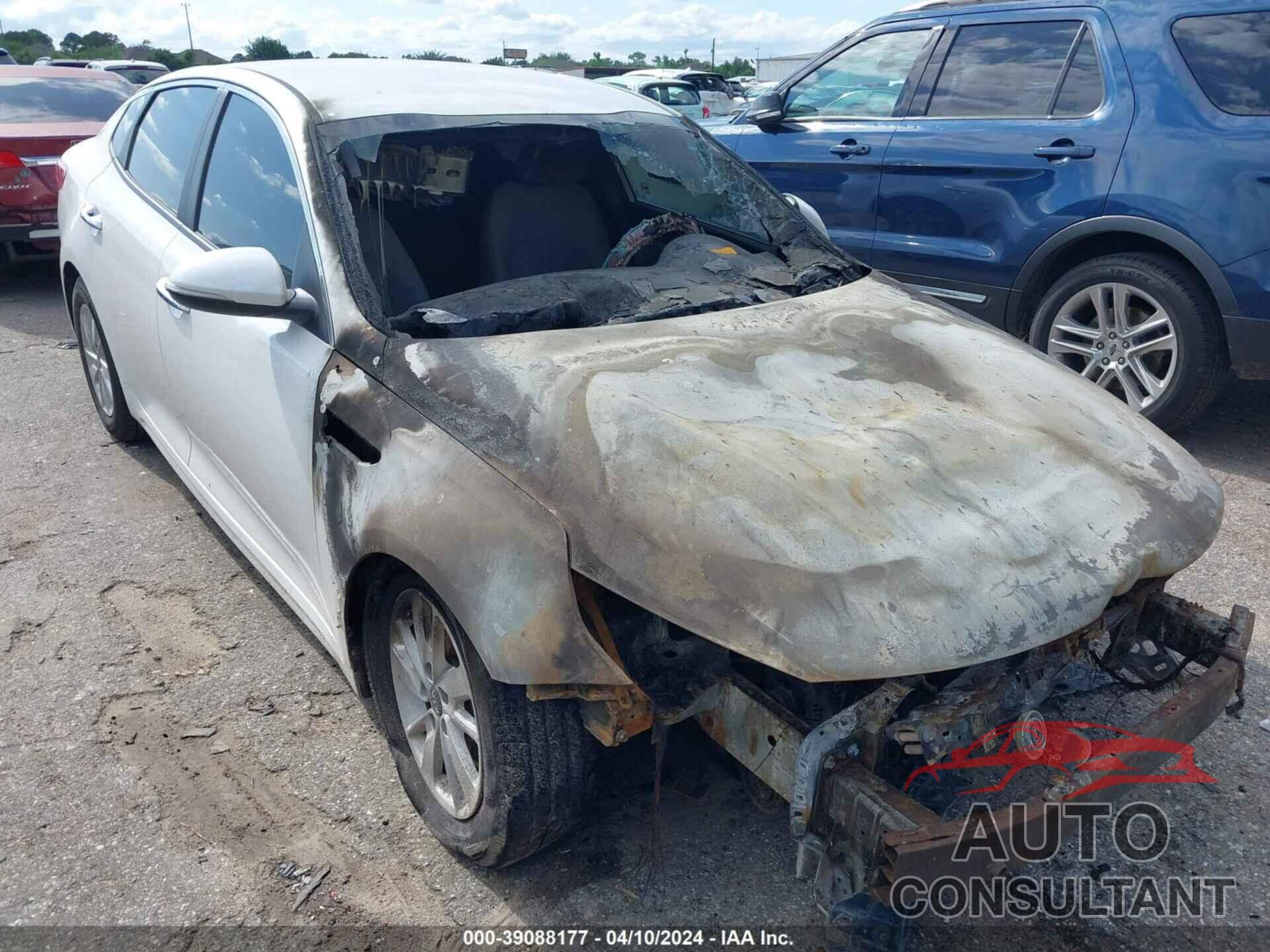 KIA OPTIMA 2016 - KNAGT4L31G5071933