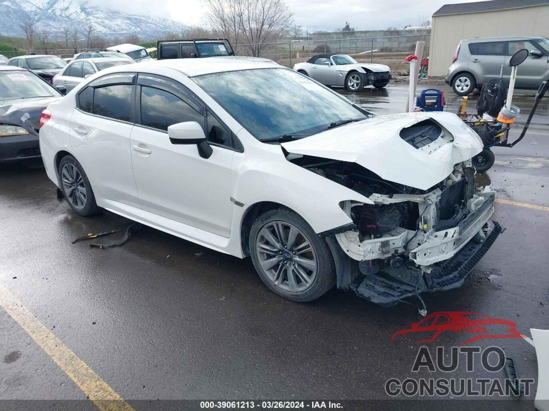 SUBARU WRX 2017 - JF1VA1B69H9806300