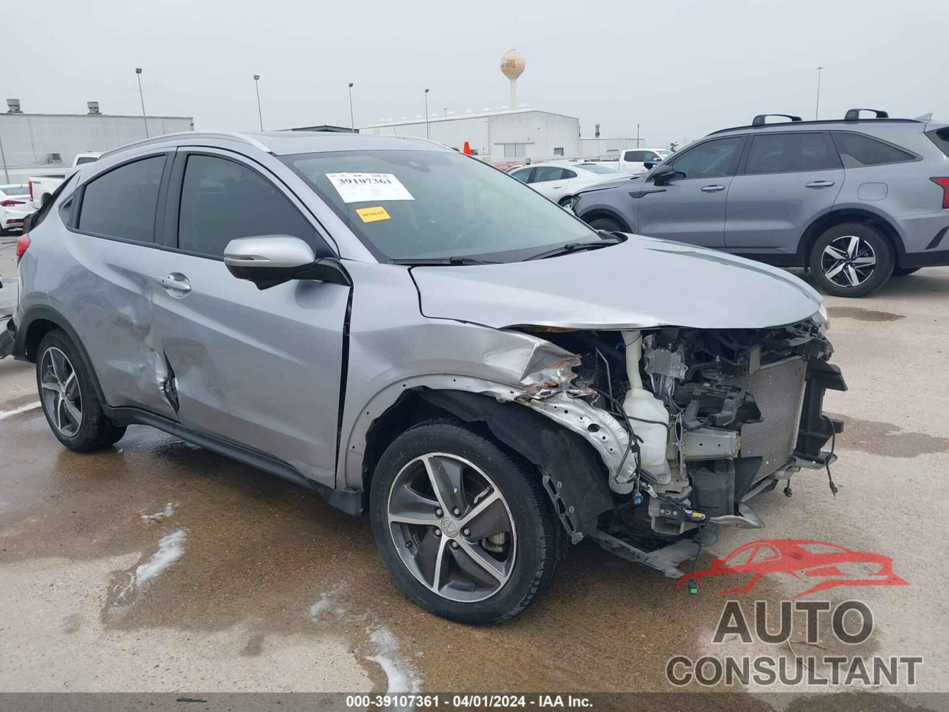 HONDA HR-V 2022 - 3CZRU5H56NM705232