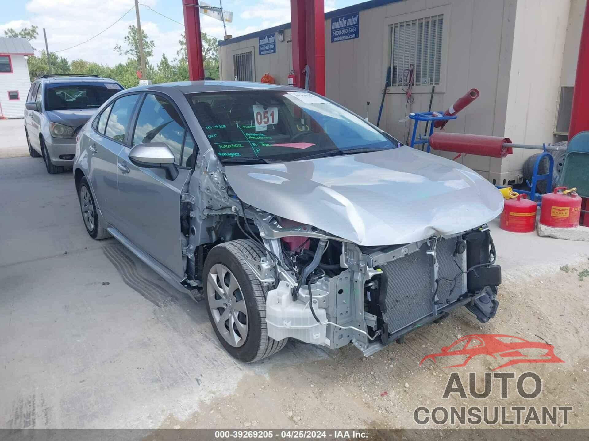 TOYOTA COROLLA 2022 - JTDEPMAE4N3025072