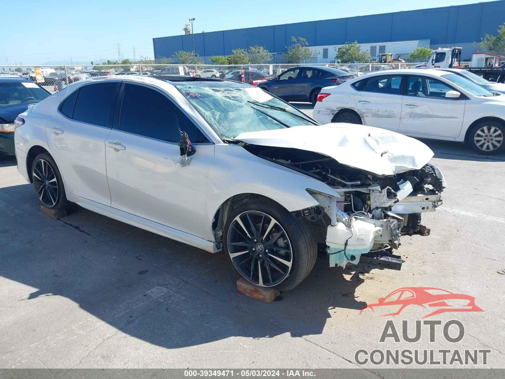 TOYOTA CAMRY 2019 - 4T1BZ1HK2KU508584