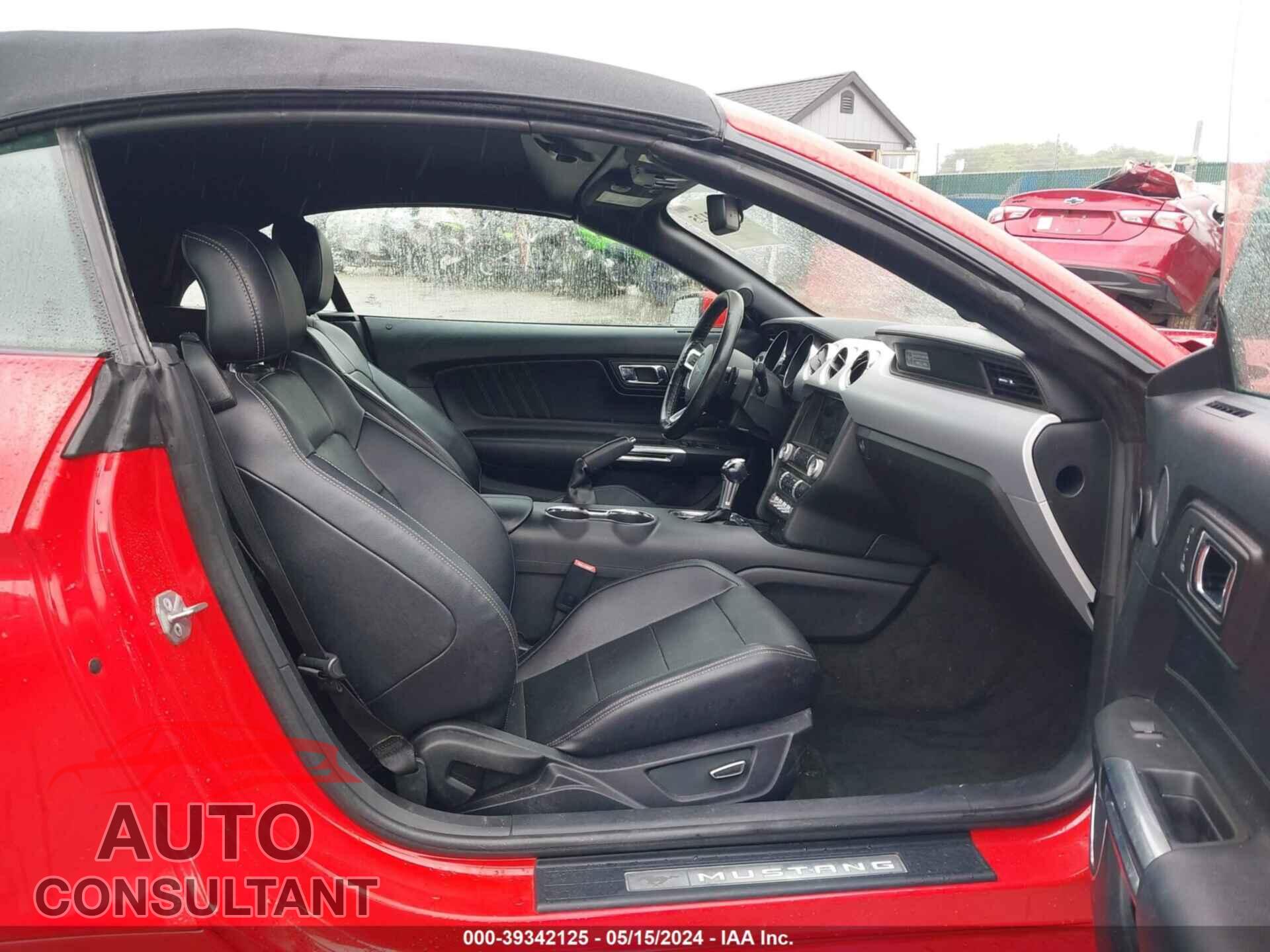 FORD MUSTANG 2016 - 1FATP8UH1G5295667