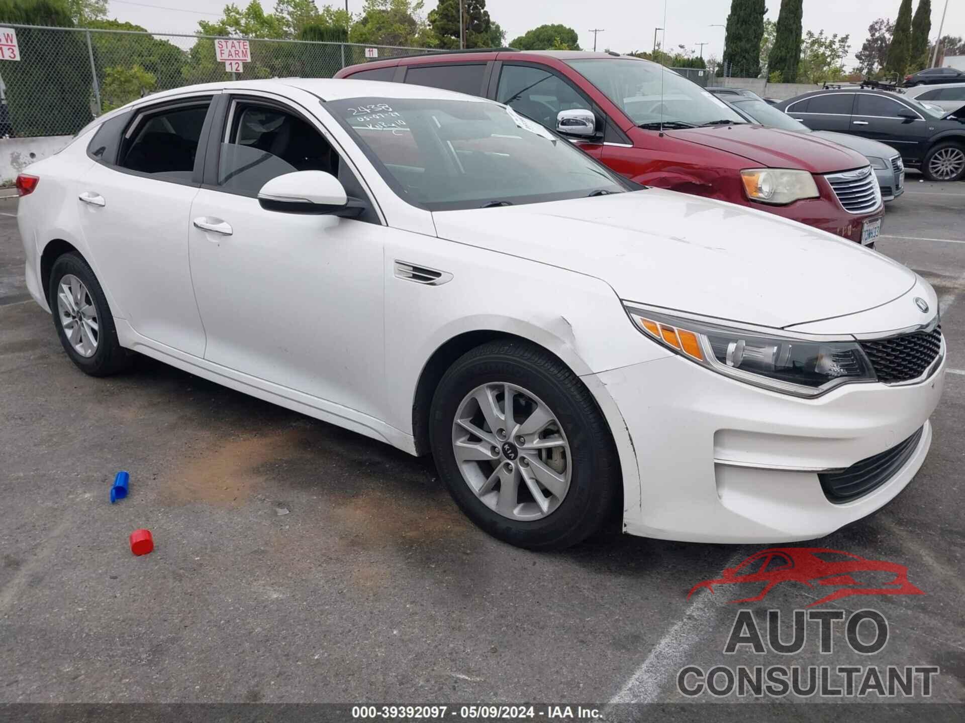 KIA OPTIMA 2017 - KNAGT4L35H5150751