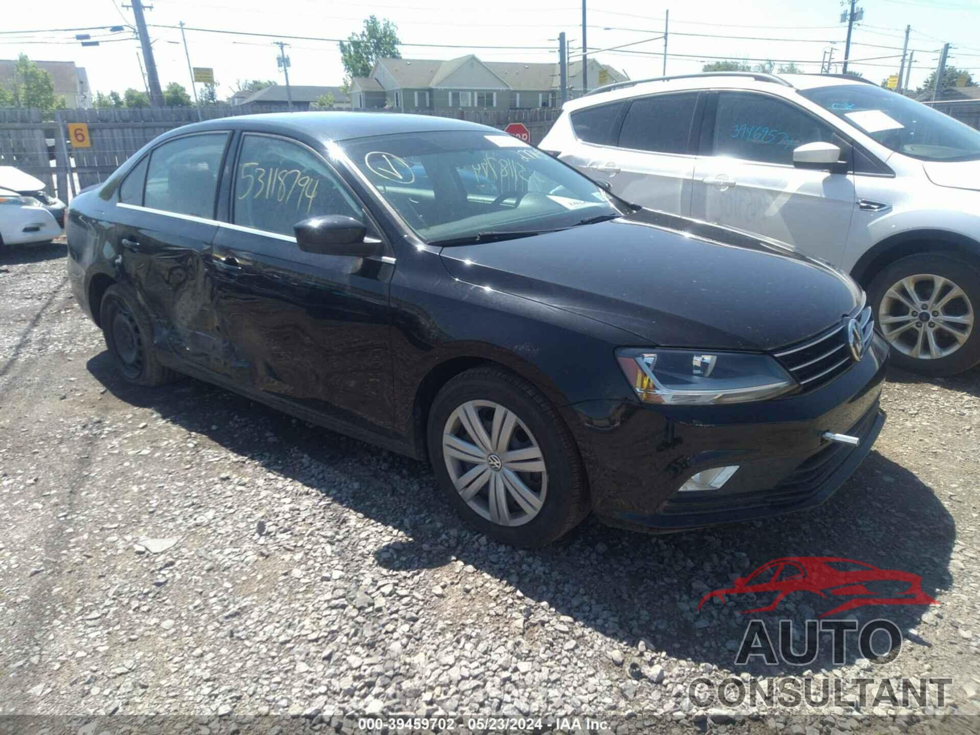 VOLKSWAGEN JETTA 2017 - 3VW2B7AJ0HM277109