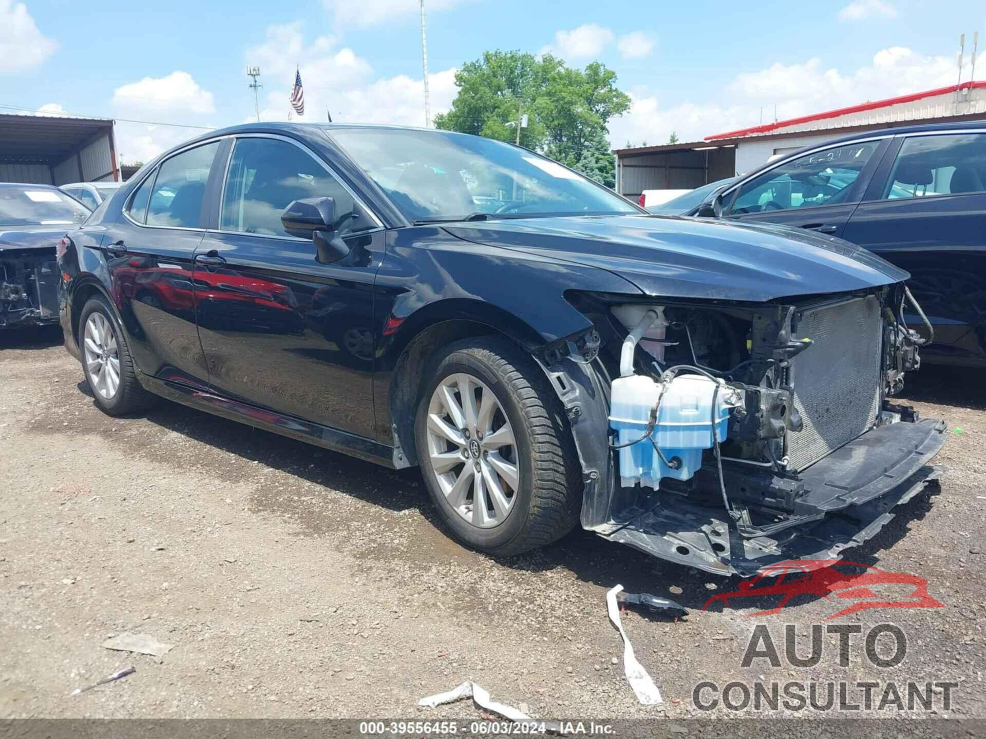TOYOTA CAMRY 2019 - 4T1B11HK4KU735167