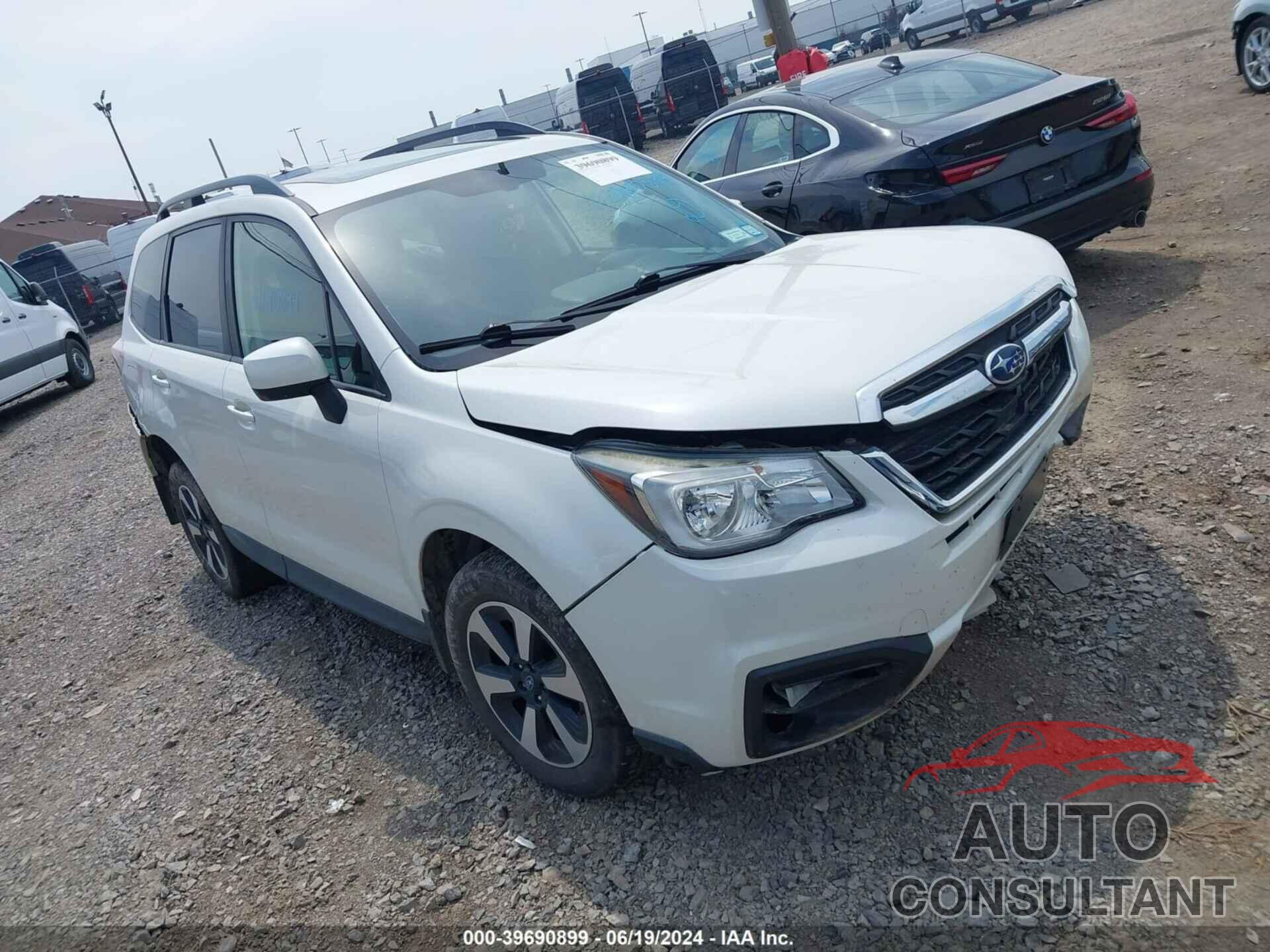 SUBARU FORESTER 2017 - JF2SJAEC8HH416651