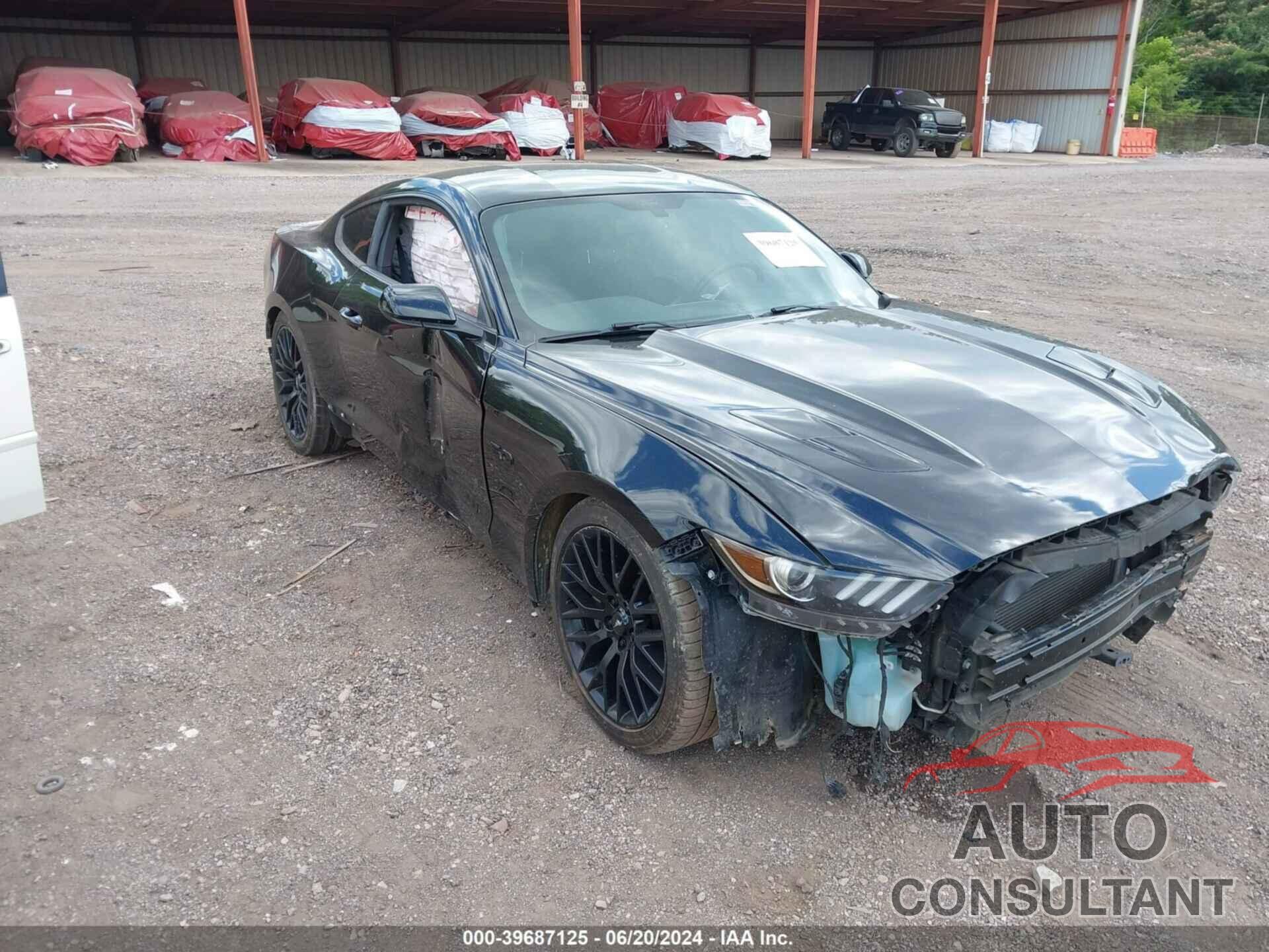 FORD MUSTANG 2017 - 1FA6P8CF1H5262747