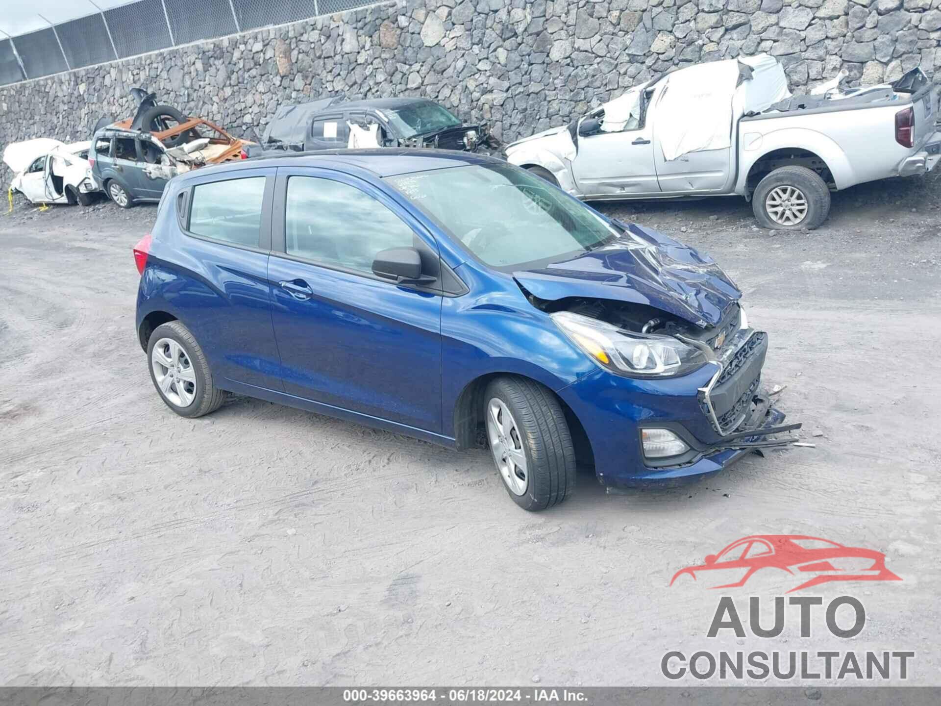 CHEVROLET SPARK 2022 - KL8CB6SA9NC037451