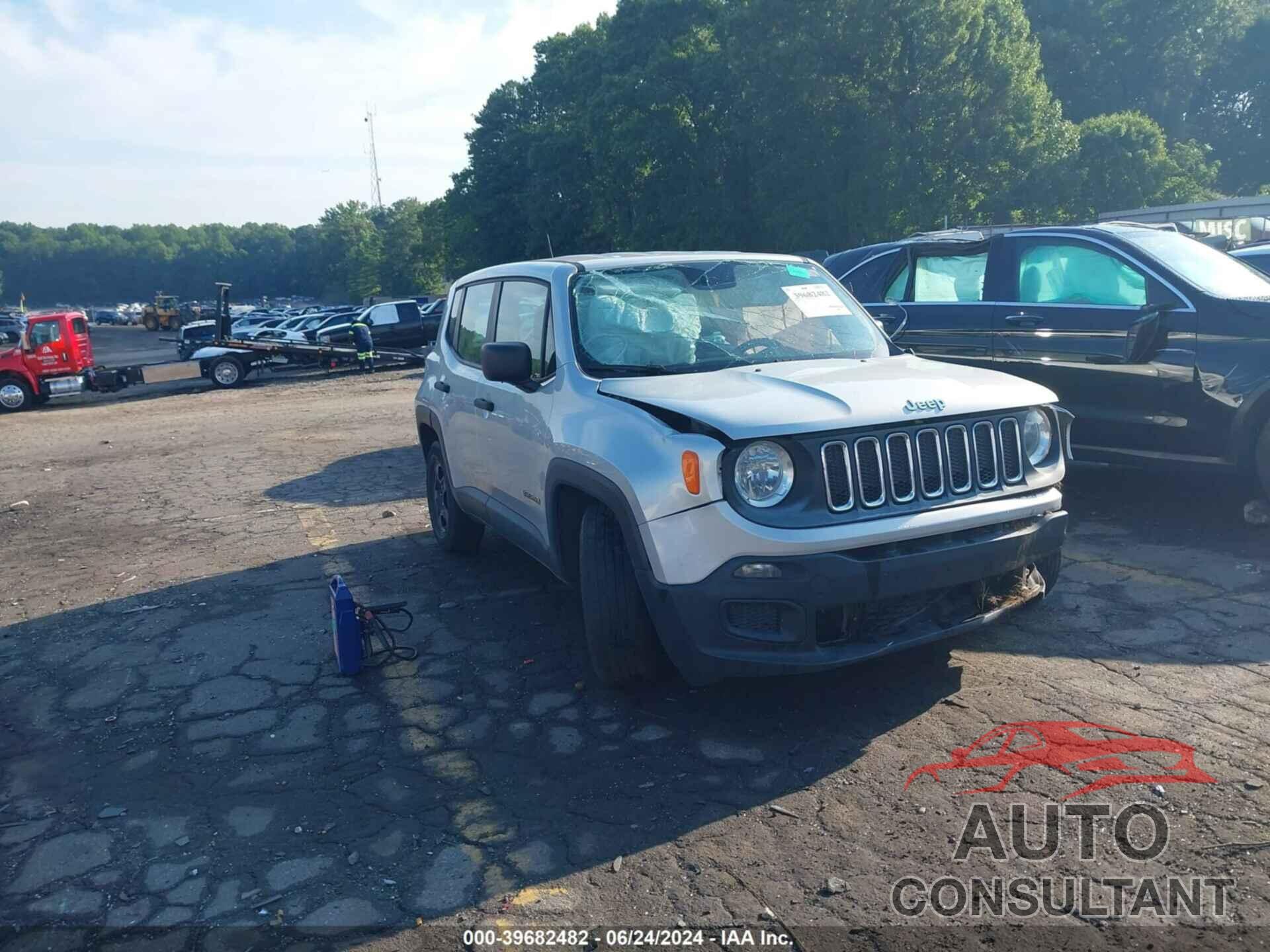 JEEP RENEGADE 2017 - ZACCJAAB7HPG22651