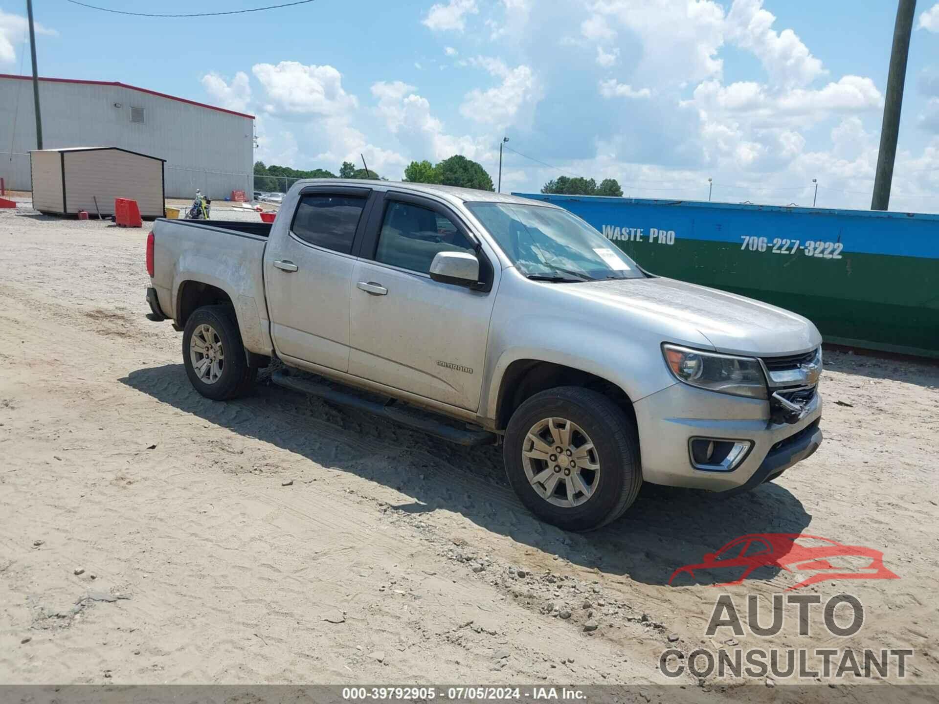 CHEVROLET COLORADO 2016 - 1GCGSCE39G1251522