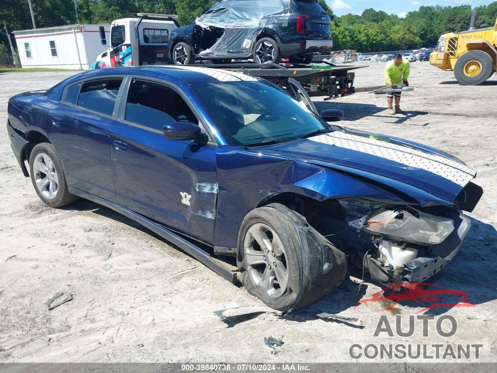 DODGE CHARGER 2013 - 2C3CDXBGXDH734705