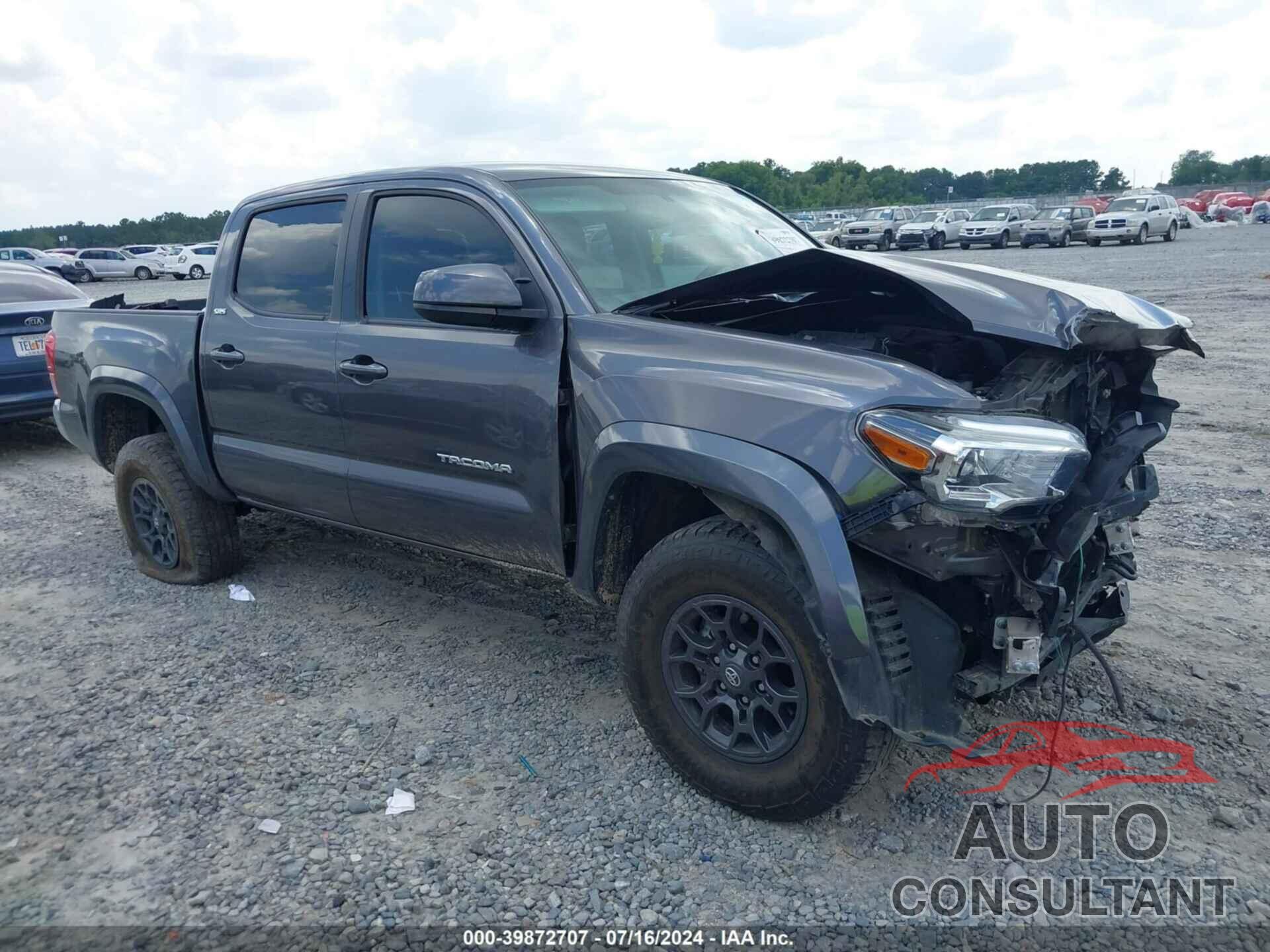 TOYOTA TACOMA 2017 - 5TFCZ5ANXHX121681