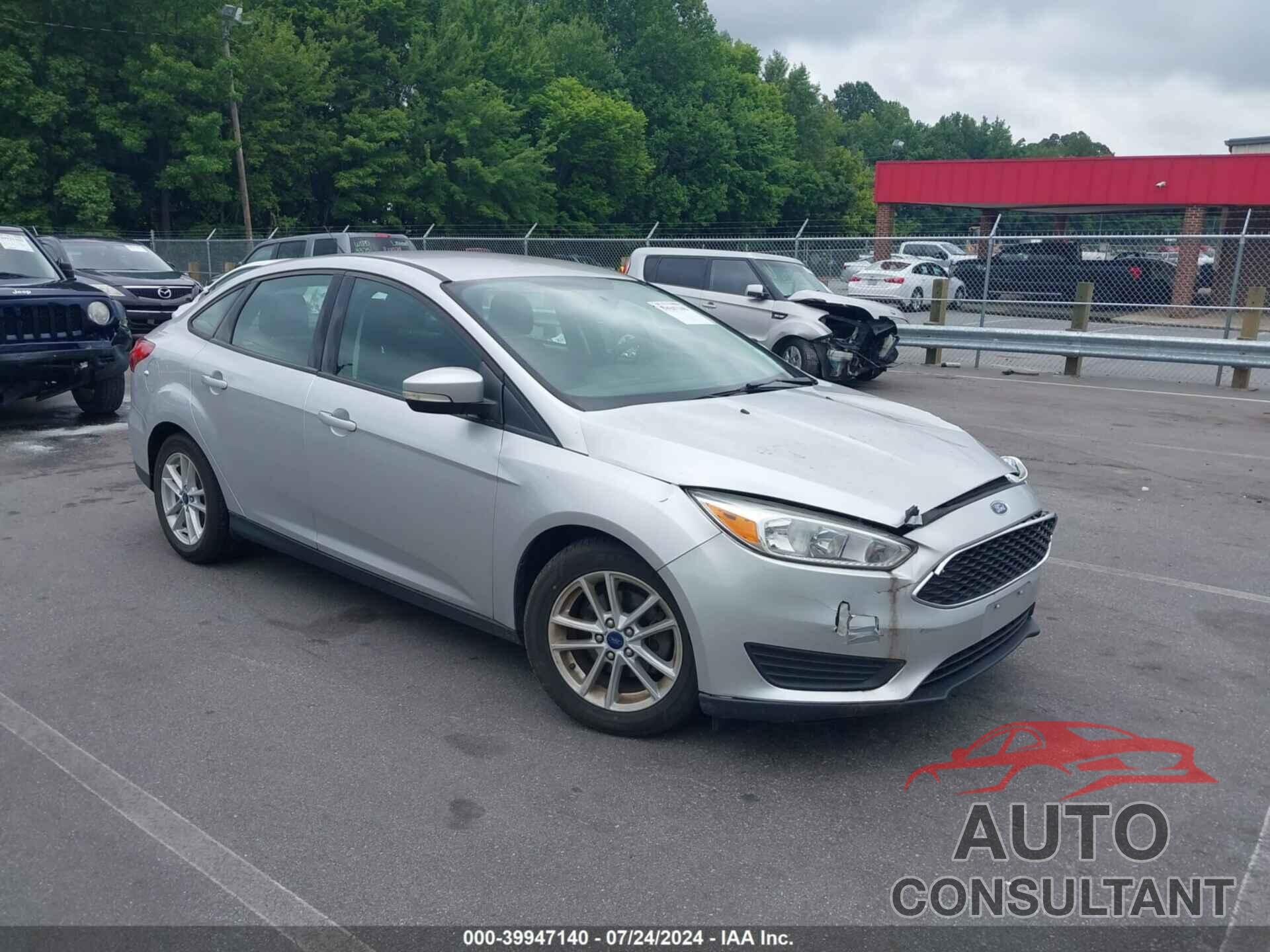 FORD FOCUS 2017 - 1FADP3F26HL250768