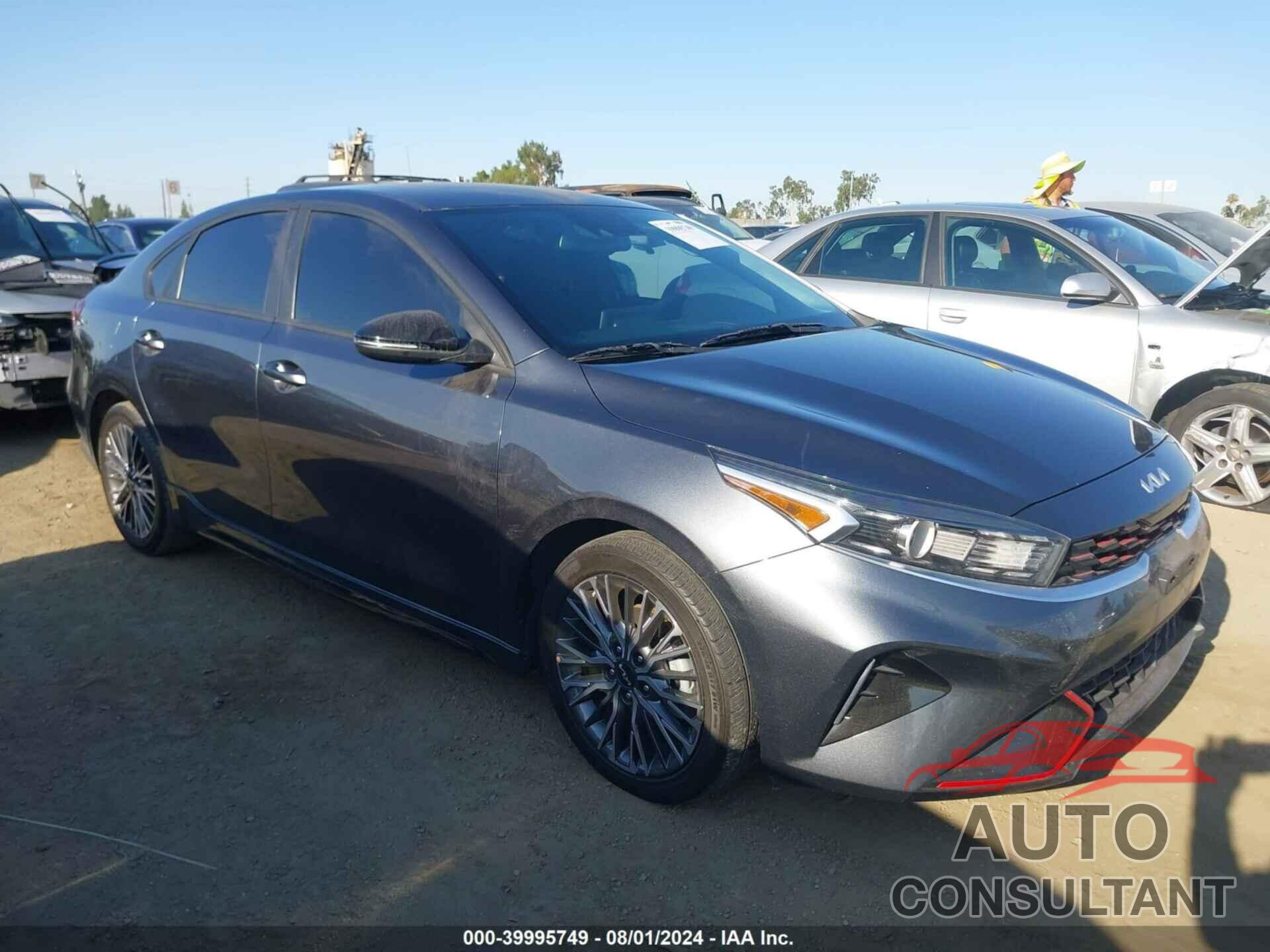 KIA FORTE 2022 - 3KPF54AD7NE496126