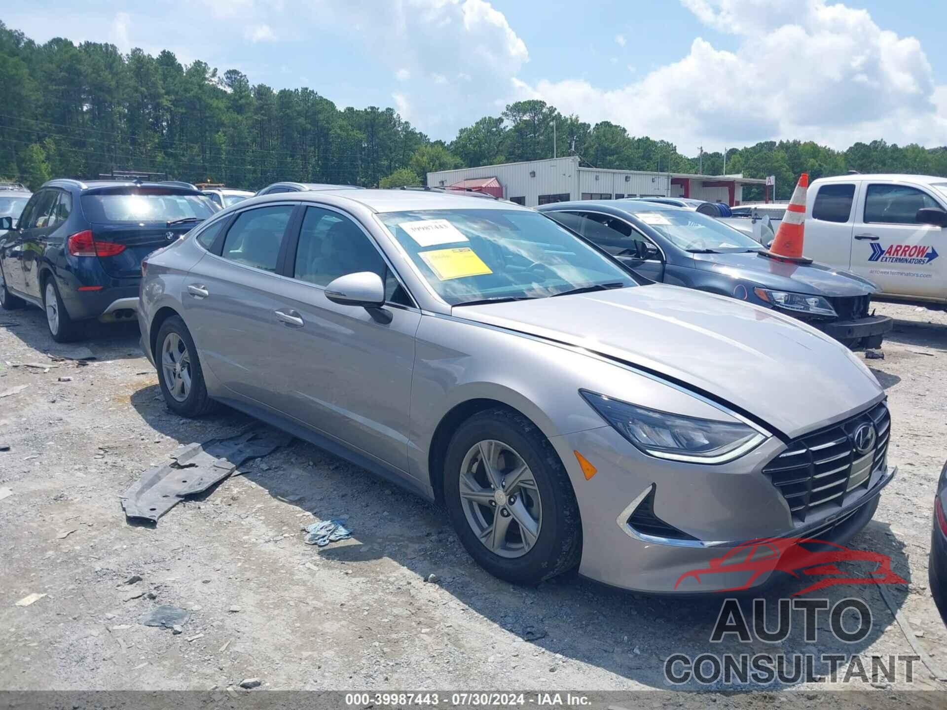 HYUNDAI SONATA 2023 - KMHL24JA7PA259042