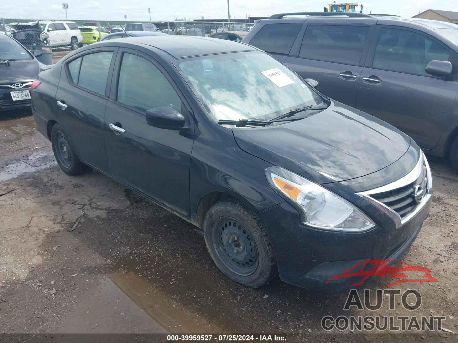 NISSAN VERSA 2019 - 3N1CN7AP5KL848175