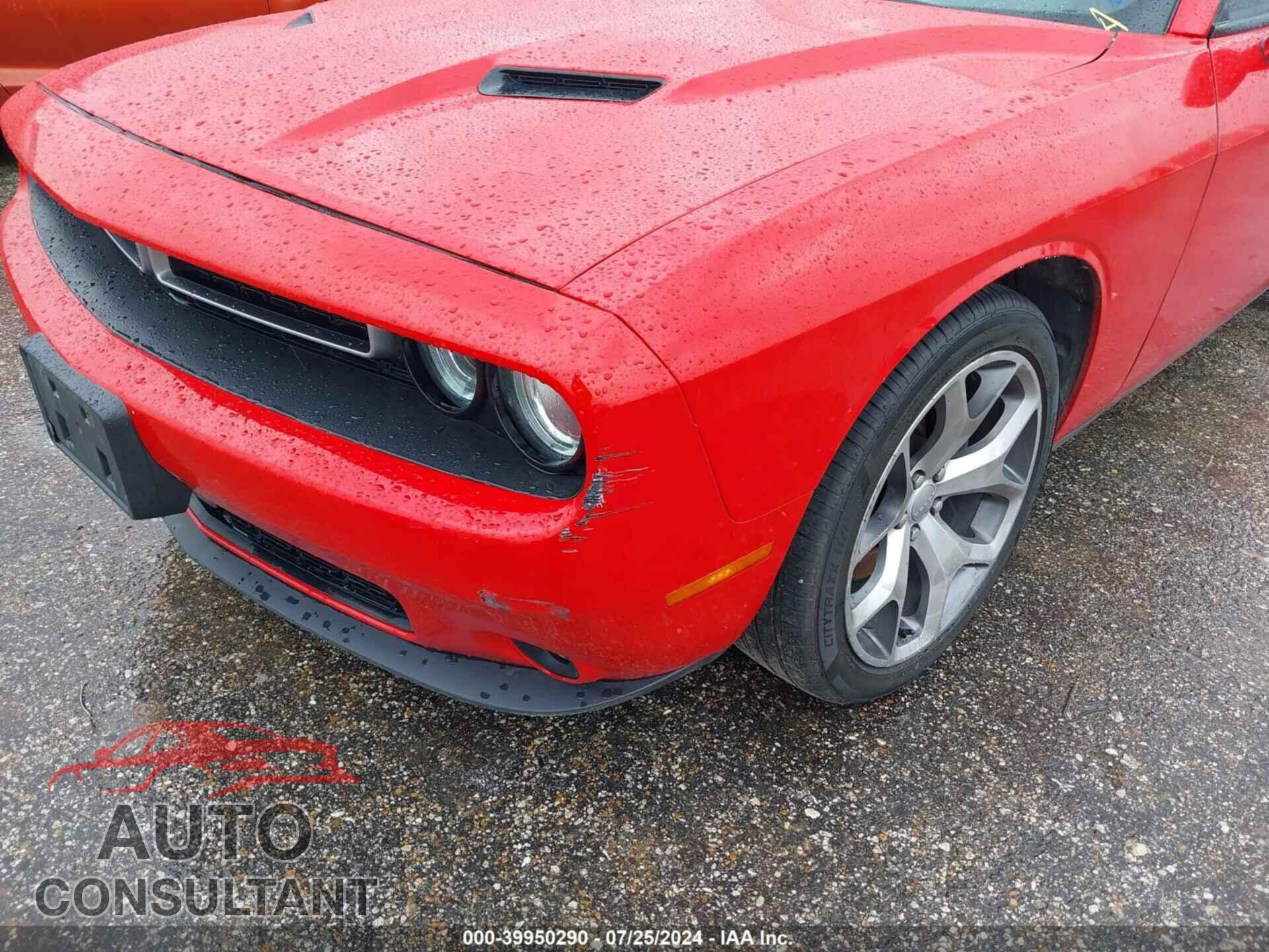 DODGE CHALLENGER 2016 - 2C3CDZAG1GH236989