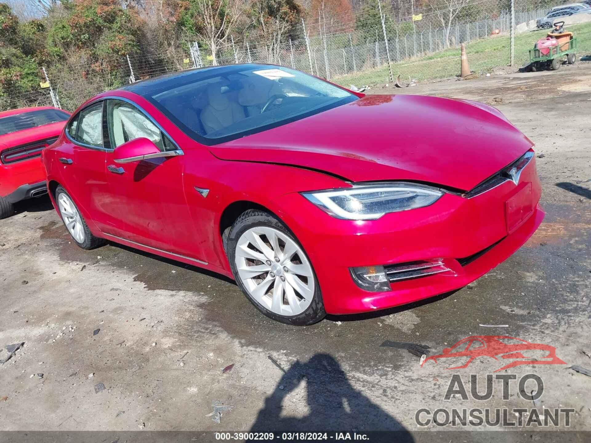 TESLA MODEL S 2017 - 5YJSA1E27HF228855