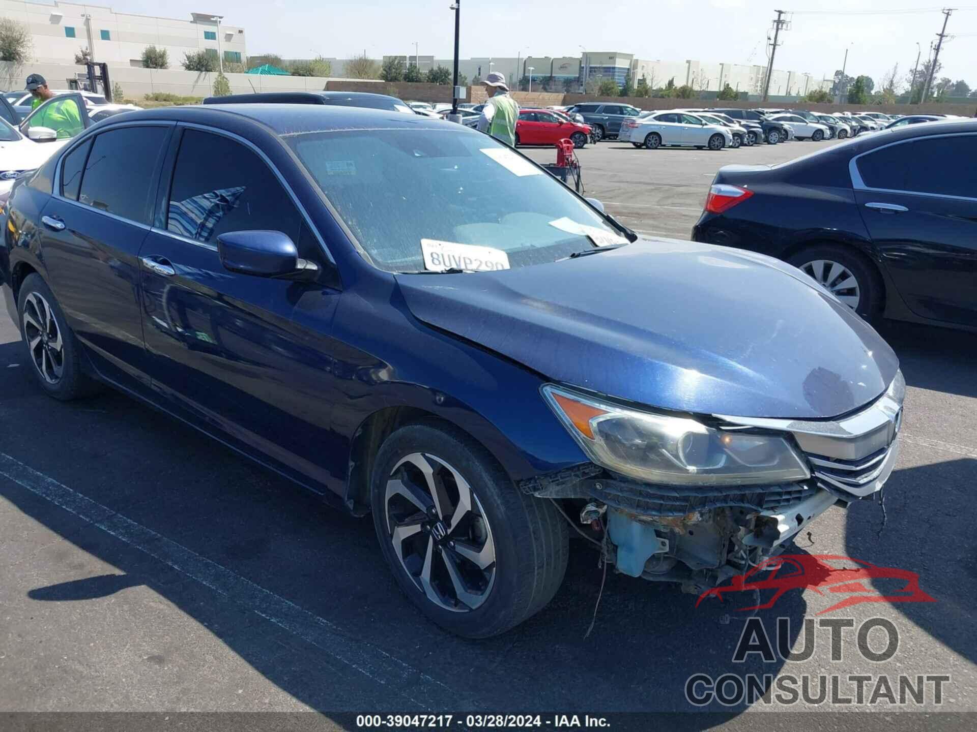 HONDA ACCORD 2017 - 1HGCR2F46HA087483