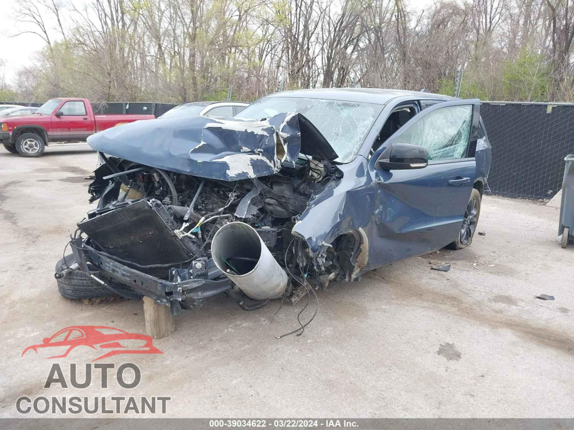 DODGE DURANGO 2021 - 1C4RDHDG4MC661455