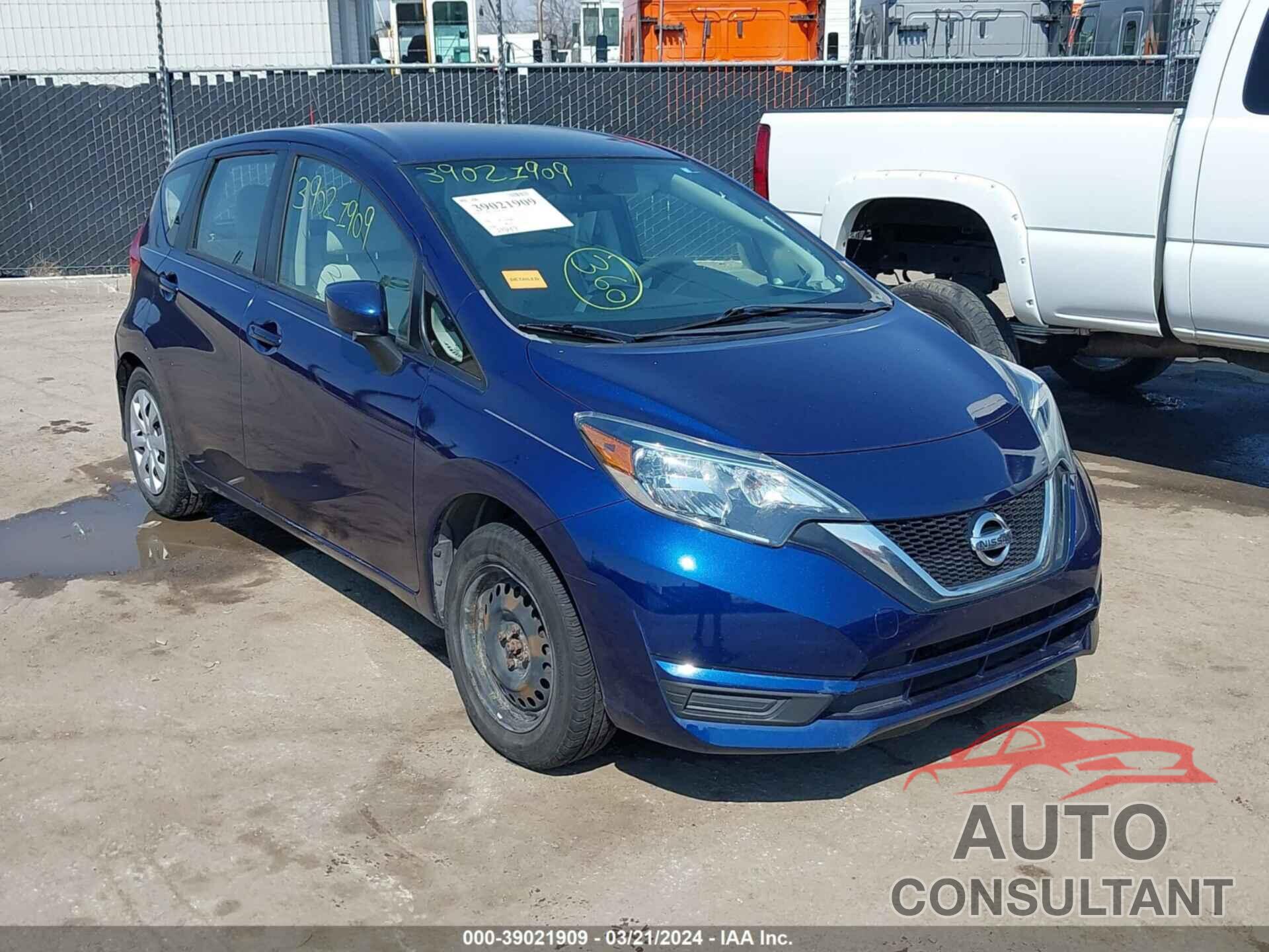 NISSAN VERSA NOTE 2017 - 3N1CE2CP3HL366491