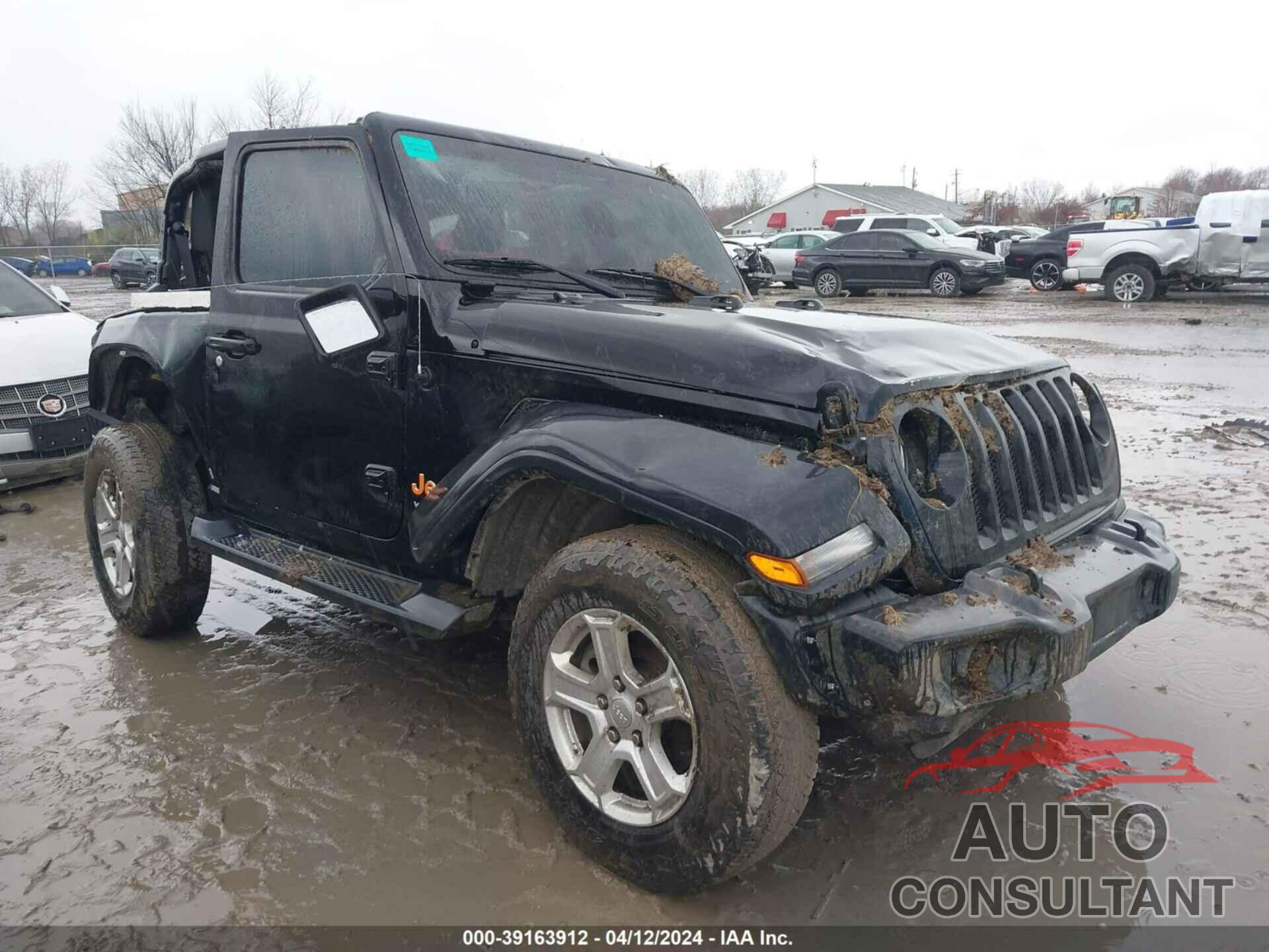 JEEP WRANGLER 2018 - 1C4GJXAN0JW188970