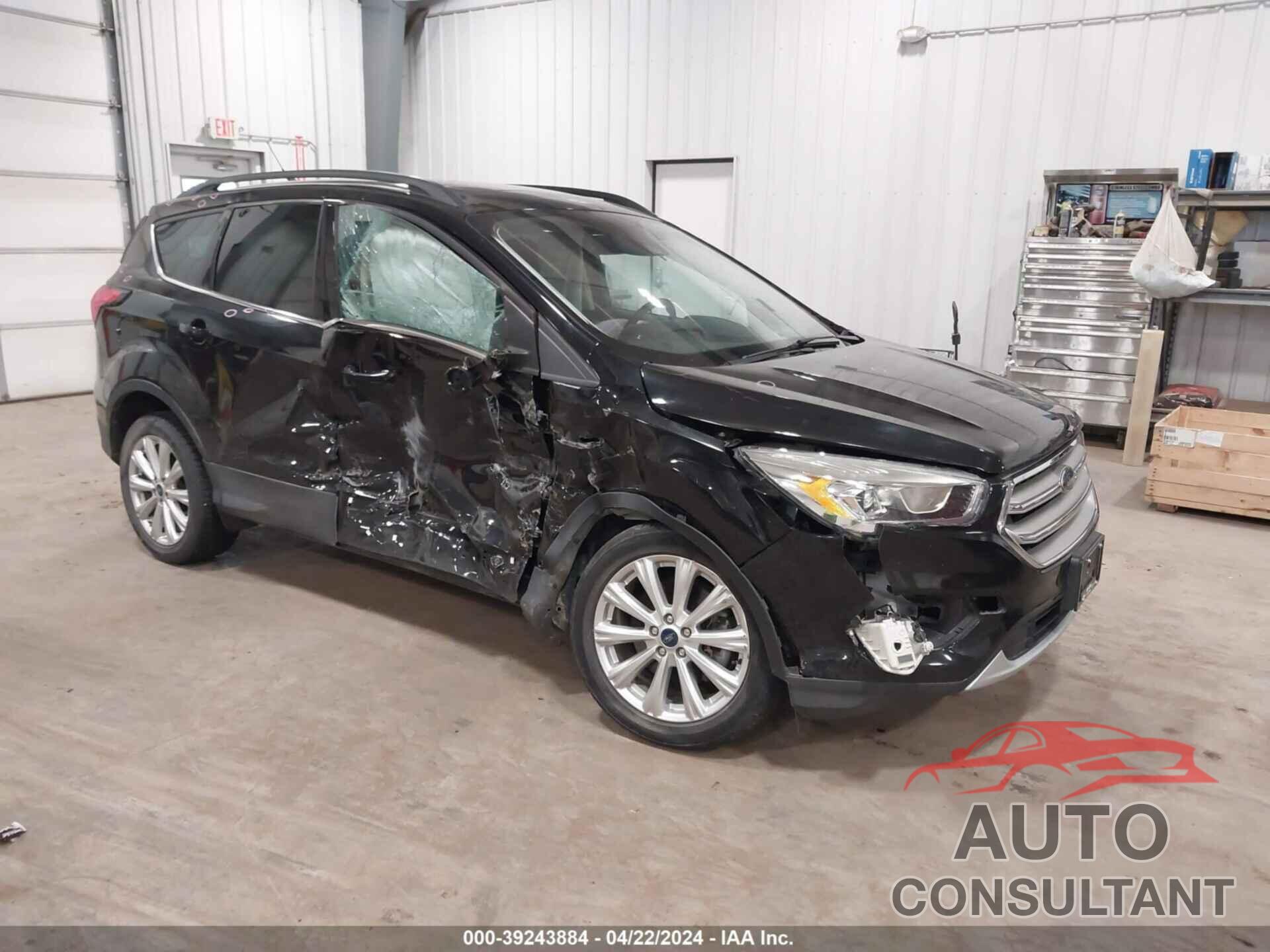 FORD ESCAPE 2019 - 1FMCU9HD3KUA85789