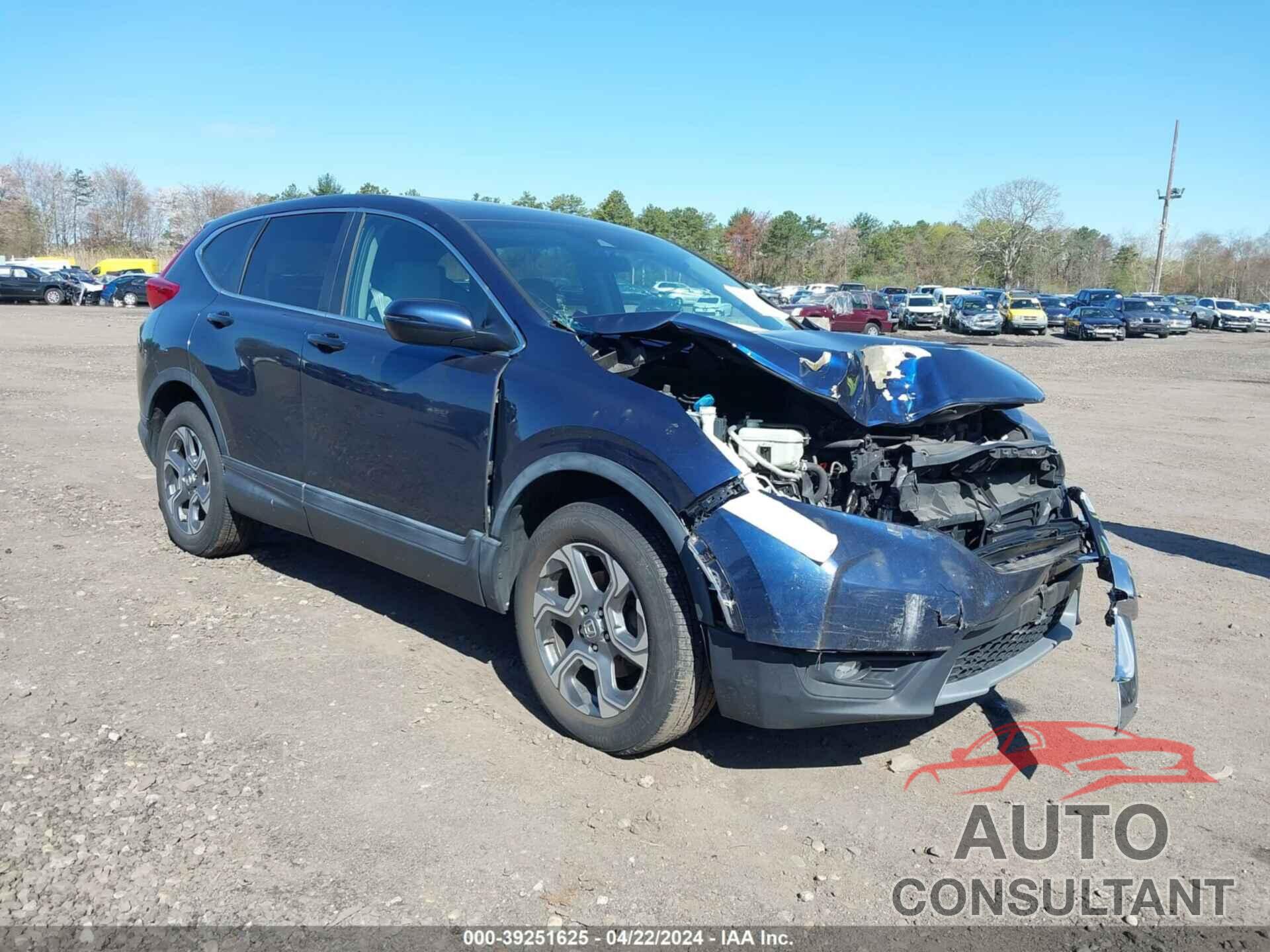 HONDA CR-V 2017 - 2HKRW2H58HH690063