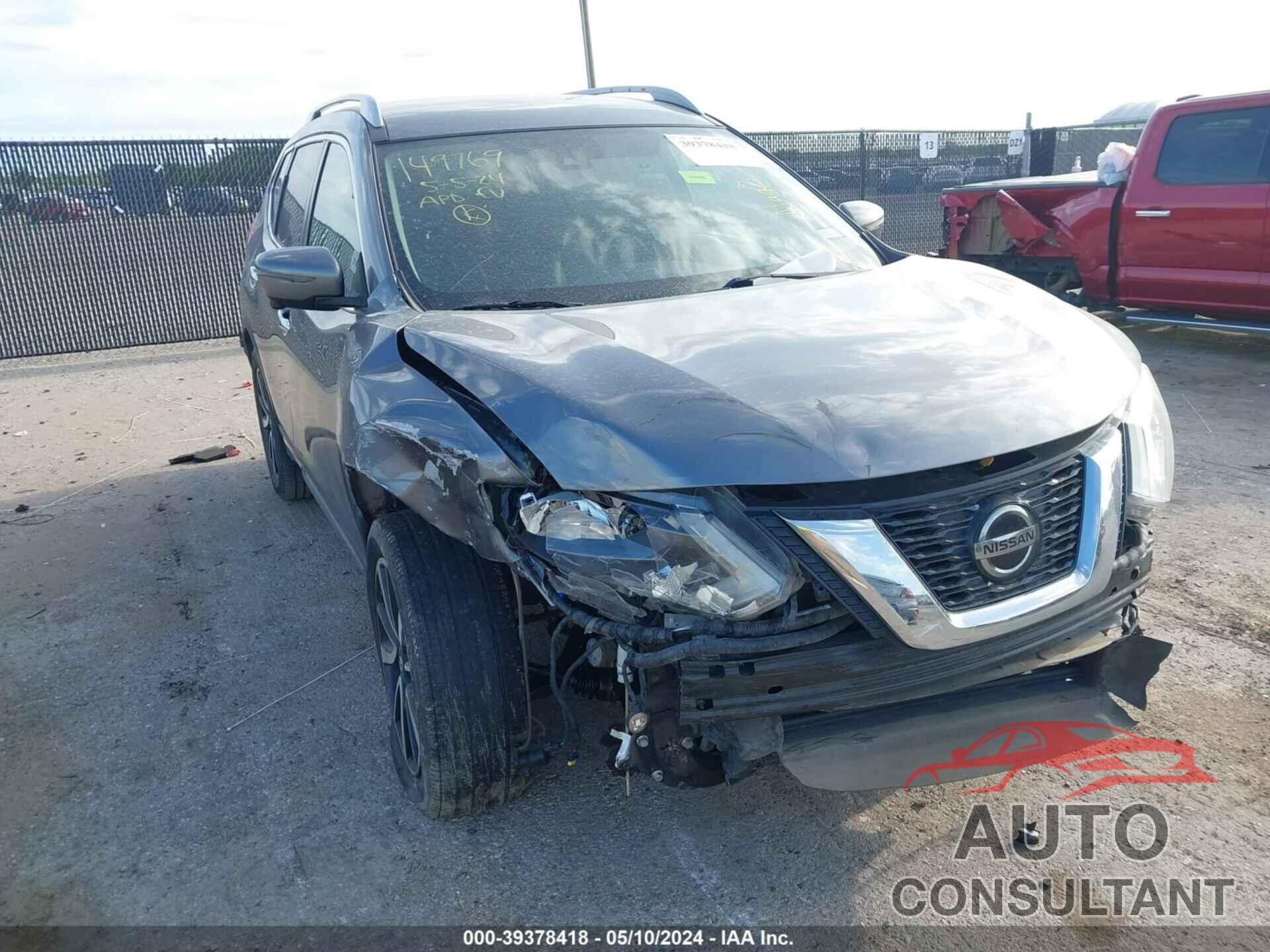 NISSAN ROGUE 2019 - 5N1AT2MV9KC766349