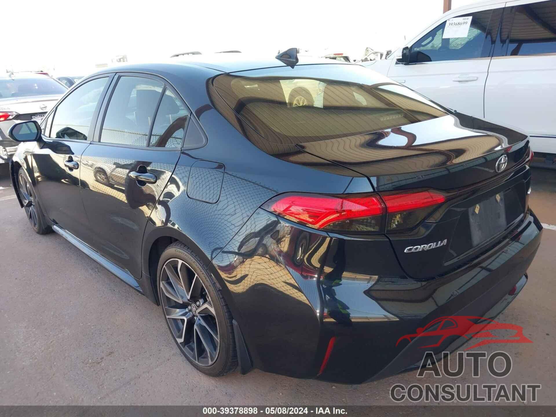 TOYOTA COROLLA 2021 - JTDEPMAE4MJ123108