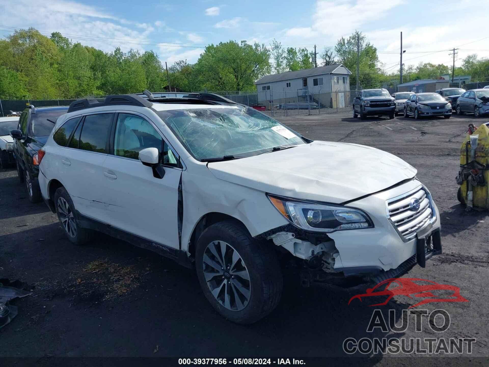 SUBARU OUTBACK 2017 - 4S4BSEKC6H3393645