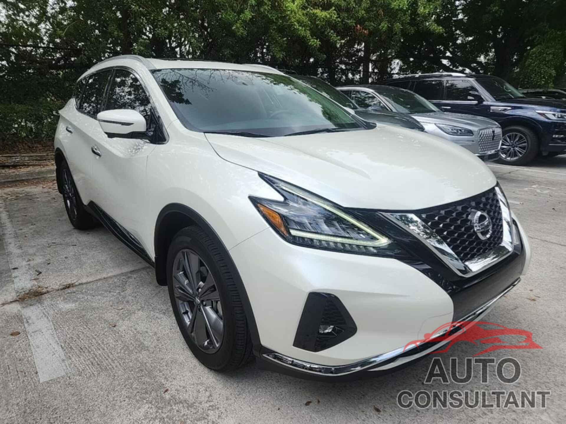 NISSAN MURANO 2022 - 5N1AZ2DJ6NC130763