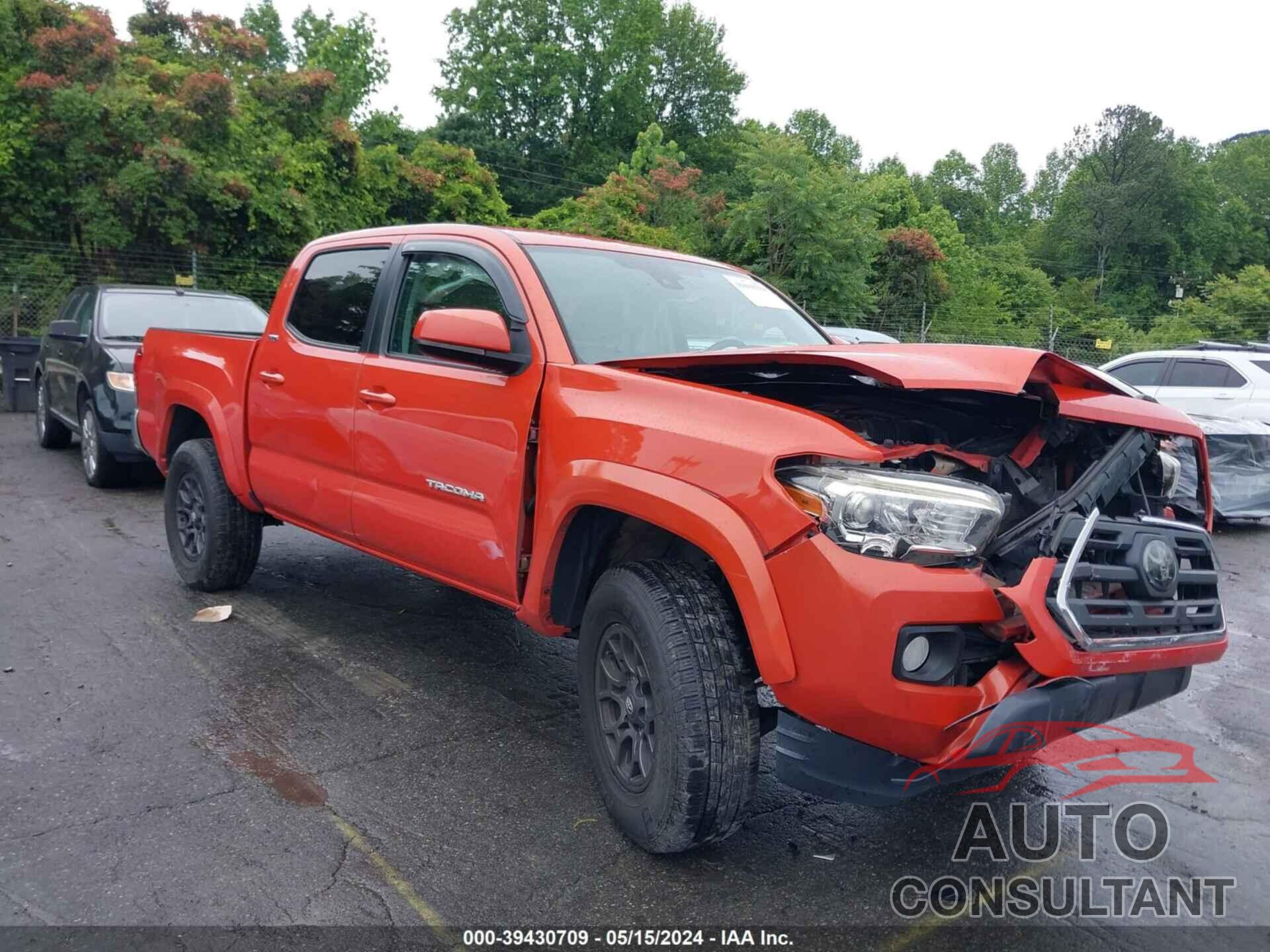 TOYOTA TACOMA 2018 - 5TFAZ5CN7JX058453