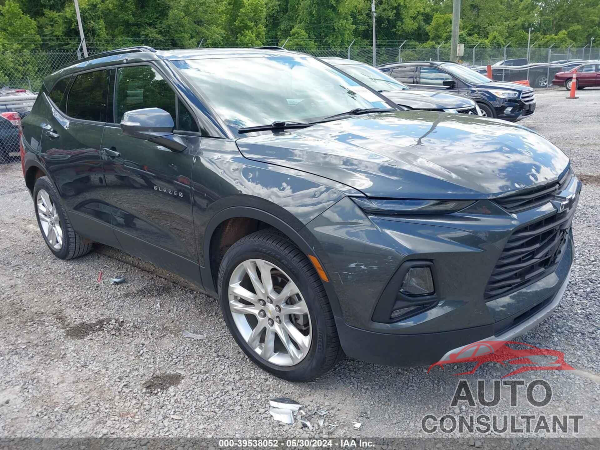 CHEVROLET BLAZER 2019 - 3GNKBHRS0KS690874