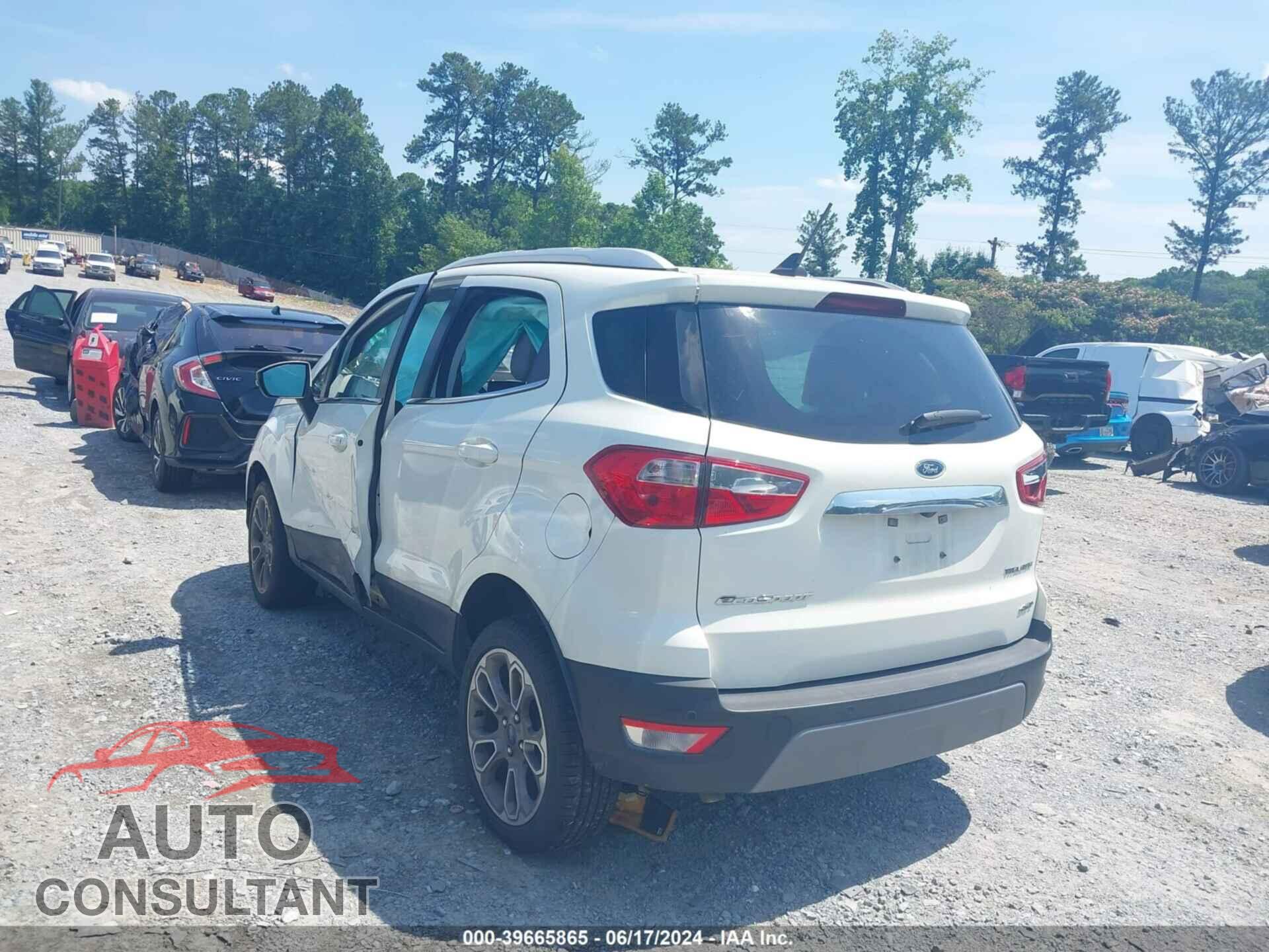 FORD ECOSPORT 2021 - MAJ6S3KL7MC412911