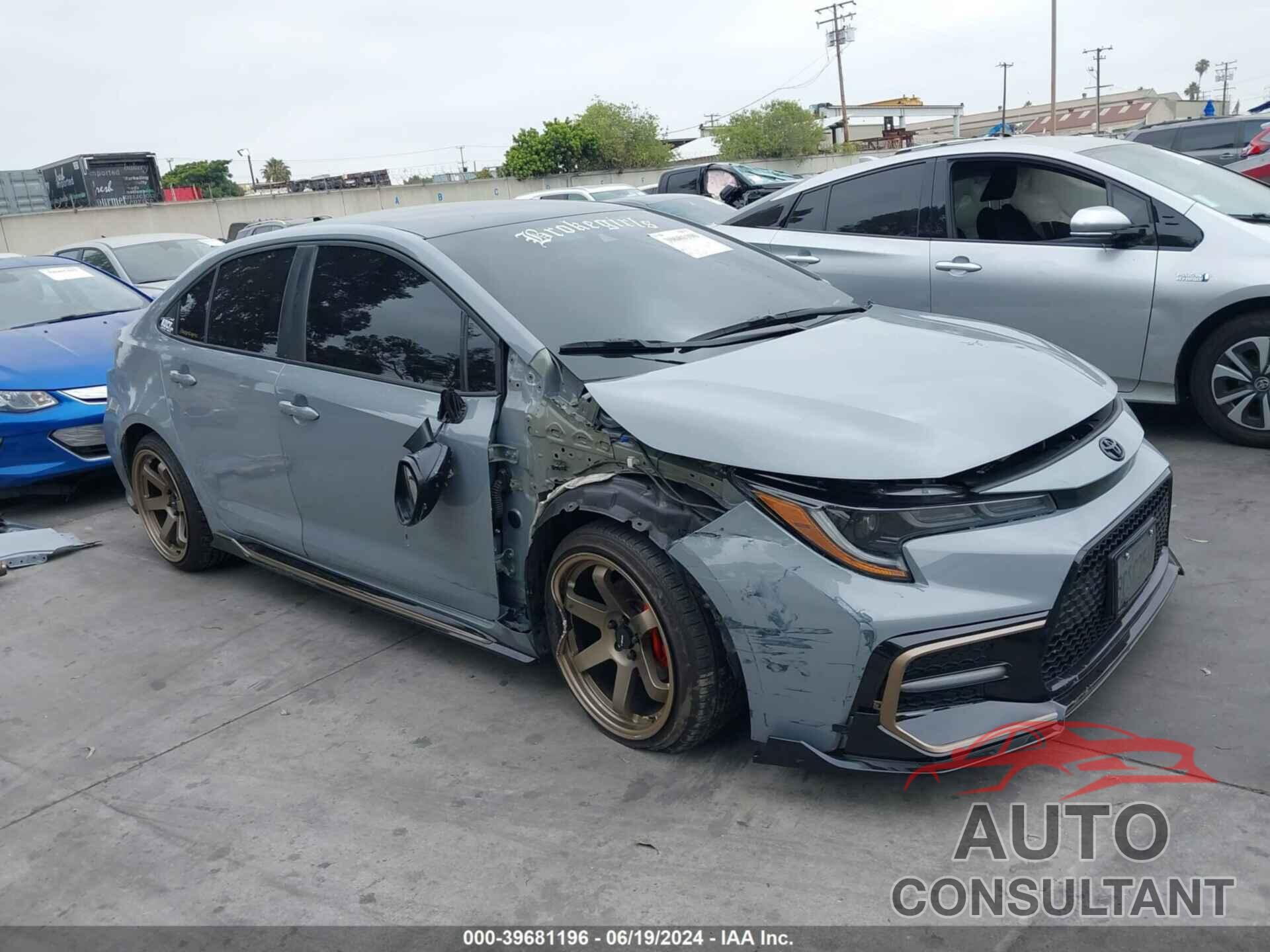 TOYOTA COROLLA 2022 - 5YFS4MCE1NP125307