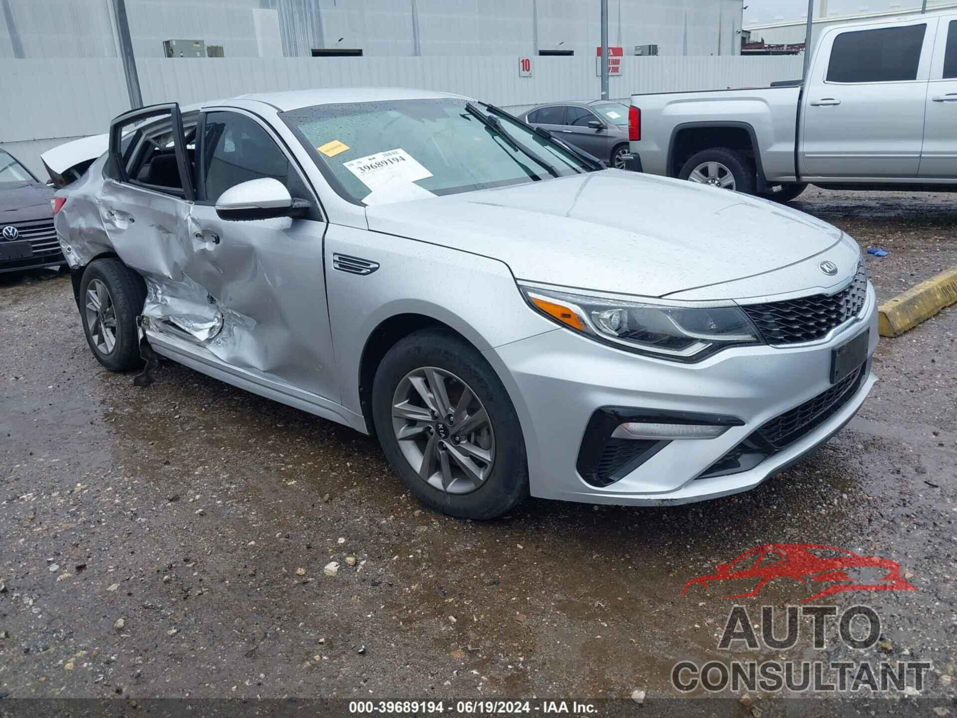 KIA OPTIMA 2020 - 5XXGT4L36LG388311