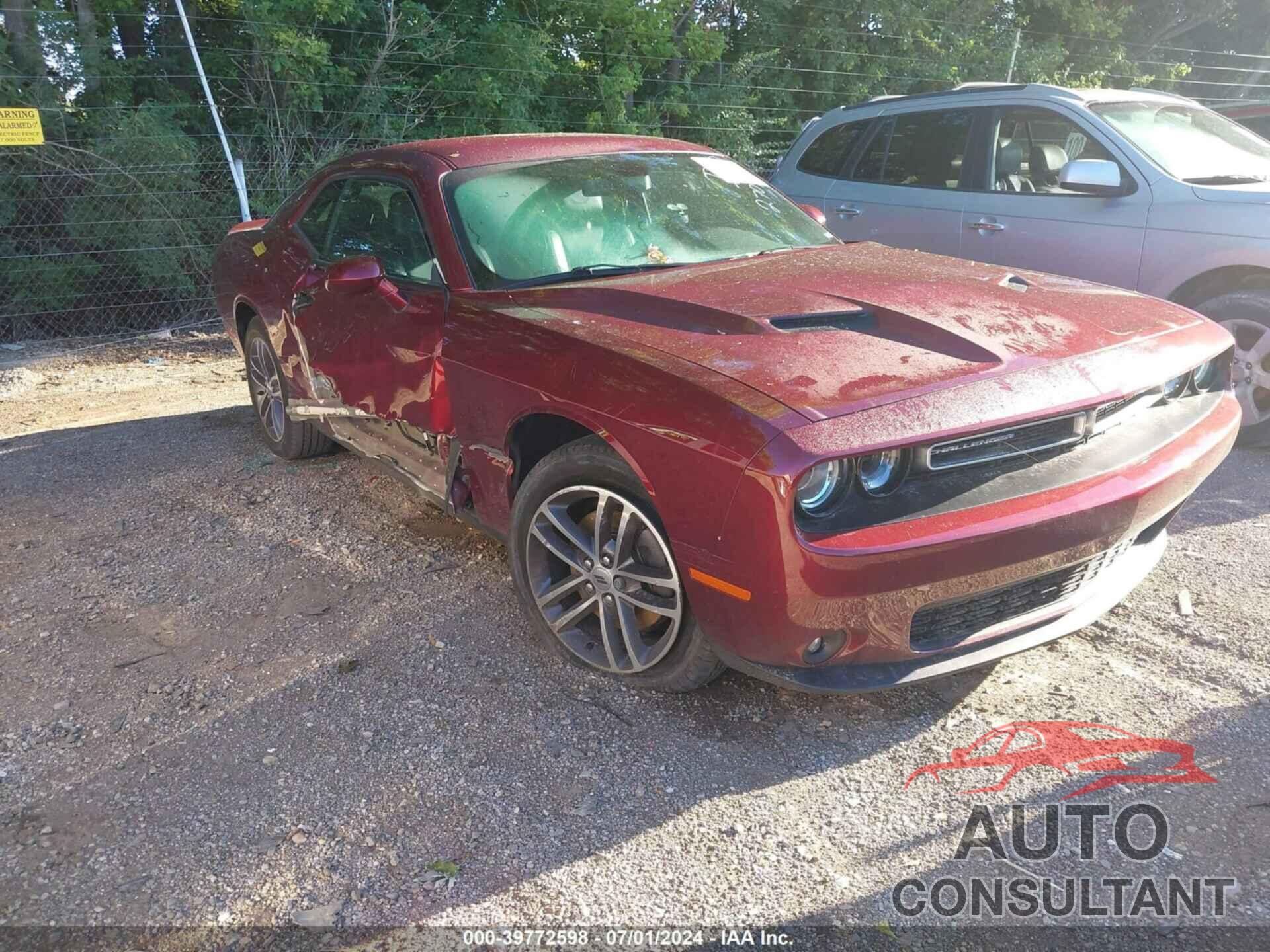 DODGE CHALLENGER 2019 - 2C3CDZGG2KH504674