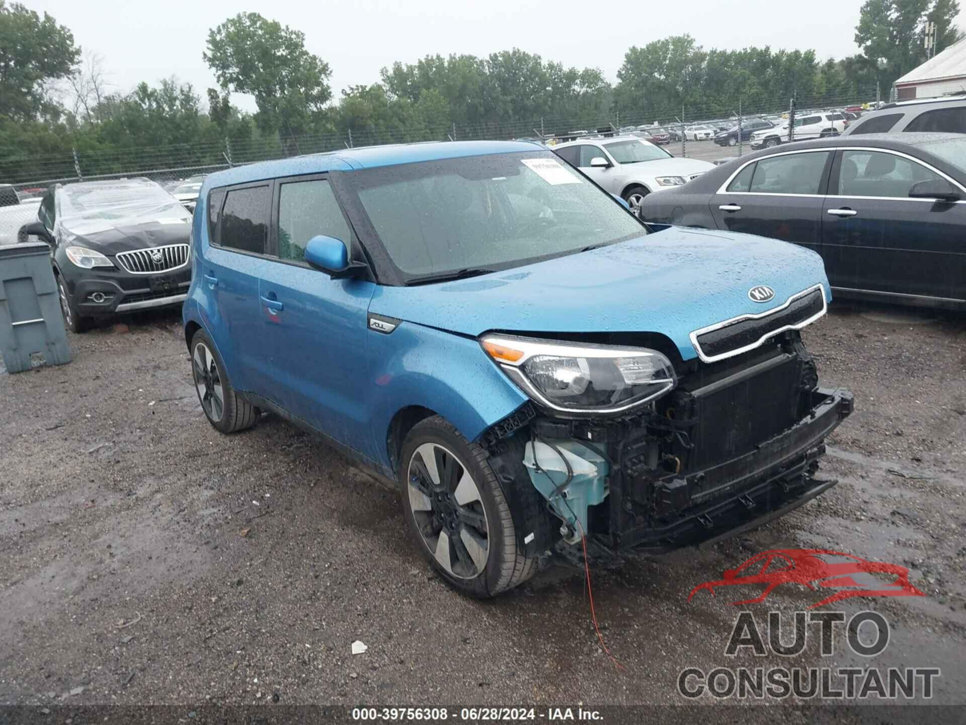 KIA SOUL 2016 - KNDJP3A55G7331170