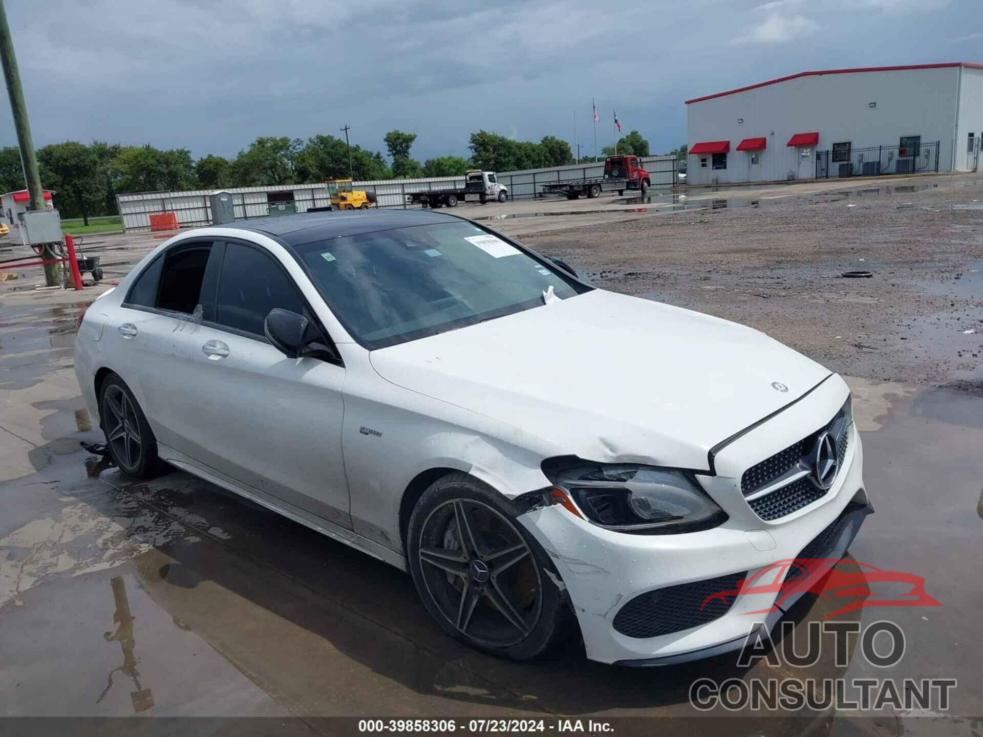 MERCEDES-BENZ AMG C 43 2017 - 55SWF6EB9HU190544