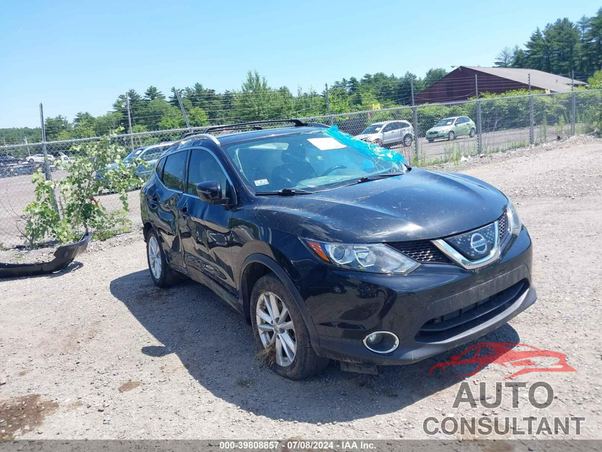 NISSAN ROGUE SPORT 2018 - JN1BJ1CP8JW187803