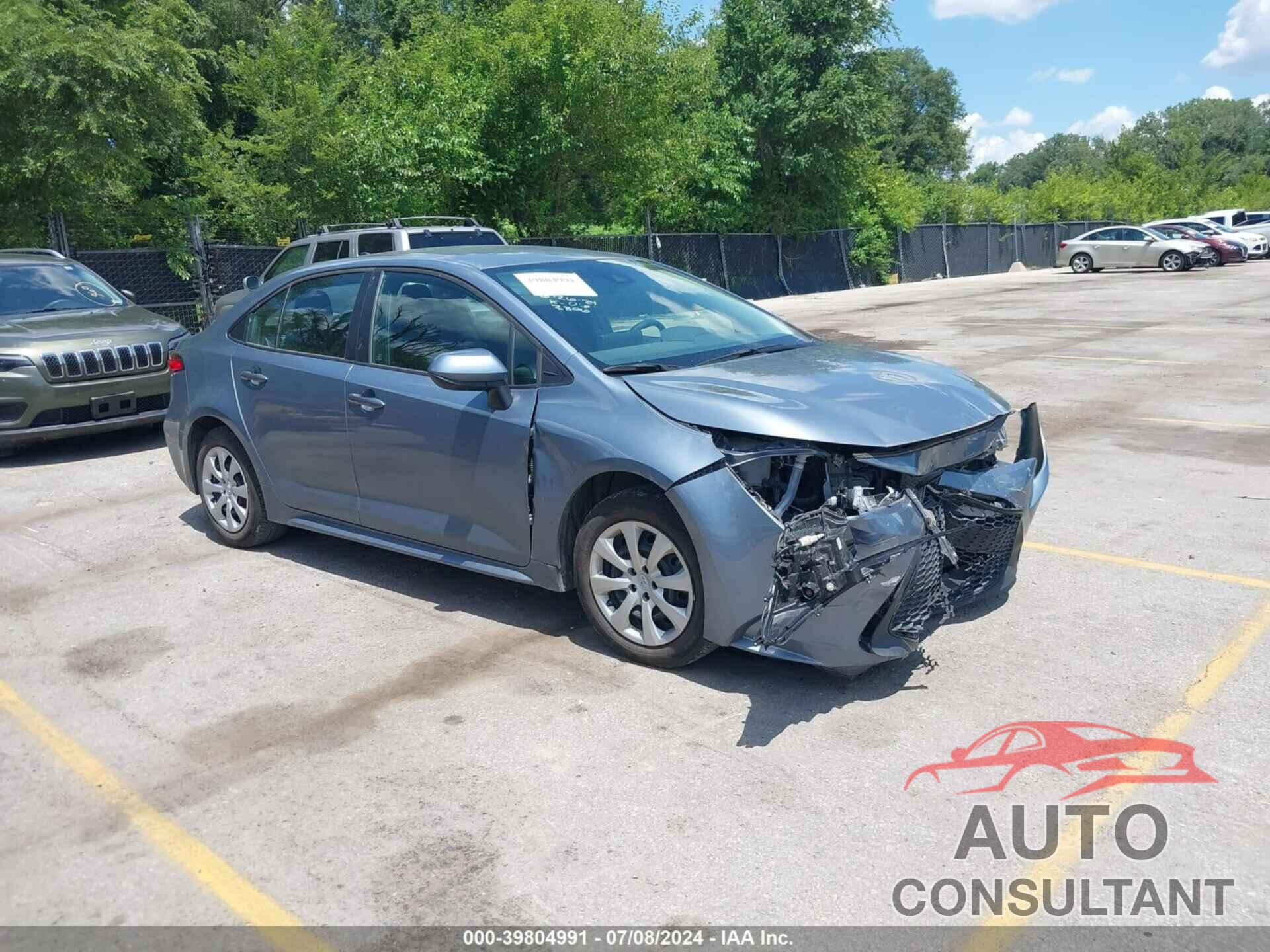 TOYOTA COROLLA 2022 - 5YFEPMAE2NP323806