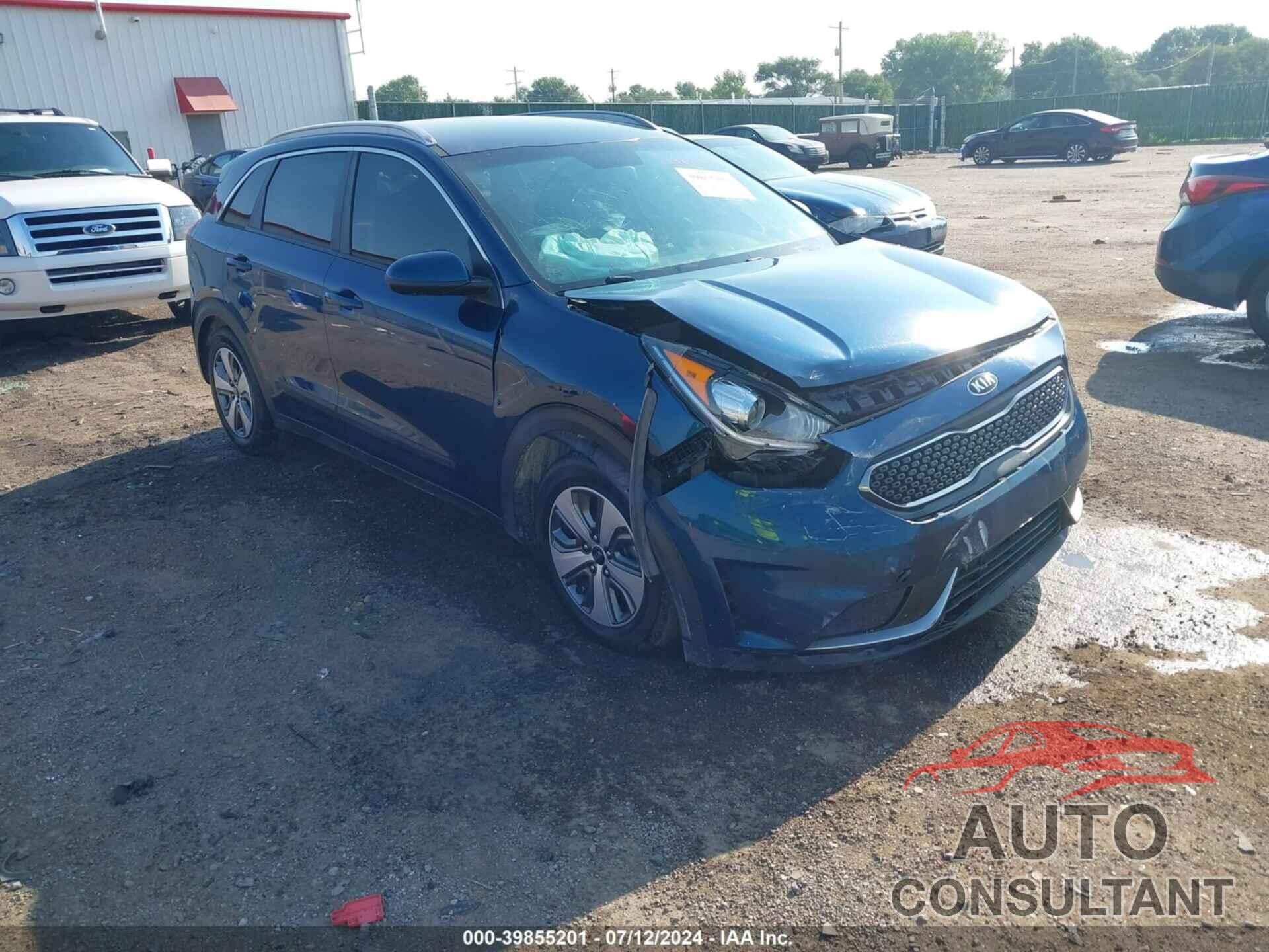 KIA NIRO 2019 - KNDCB3LC9K5250129