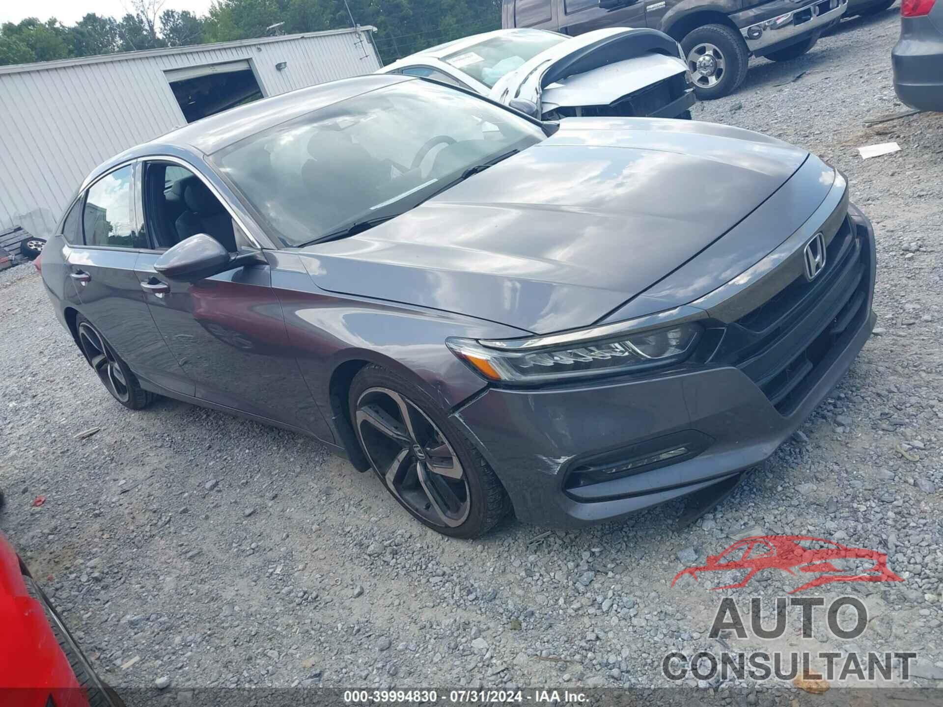 HONDA ACCORD 2018 - 1HGCV1F37JA132398