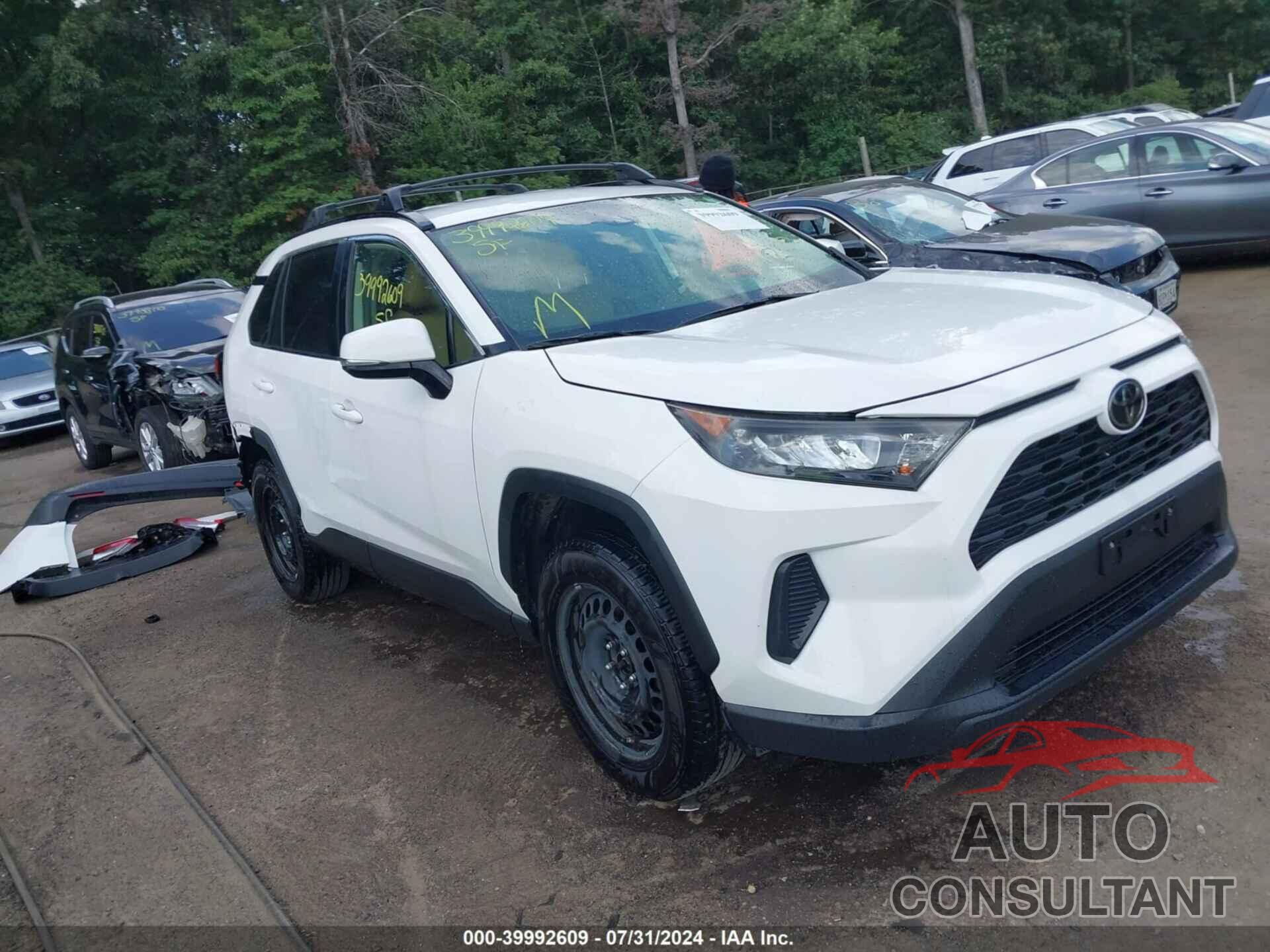 TOYOTA RAV4 2019 - JTMG1RFV9KD011576