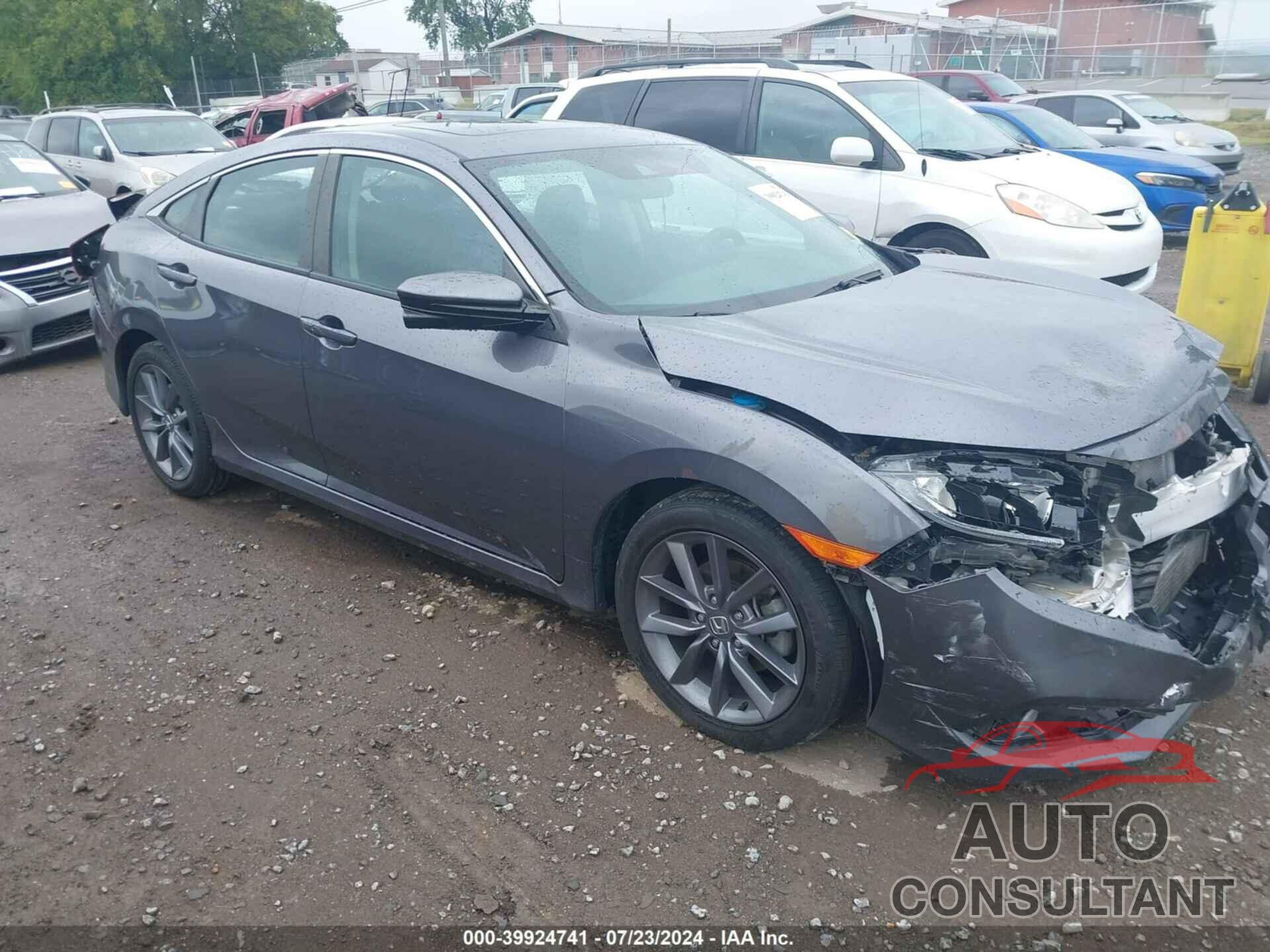 HONDA CIVIC 2021 - 19XFC1F39ME009026