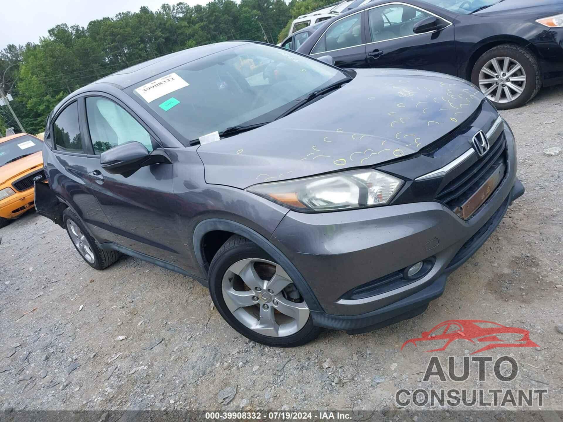 HONDA HR-V 2016 - 3CZRU5H59GM716972